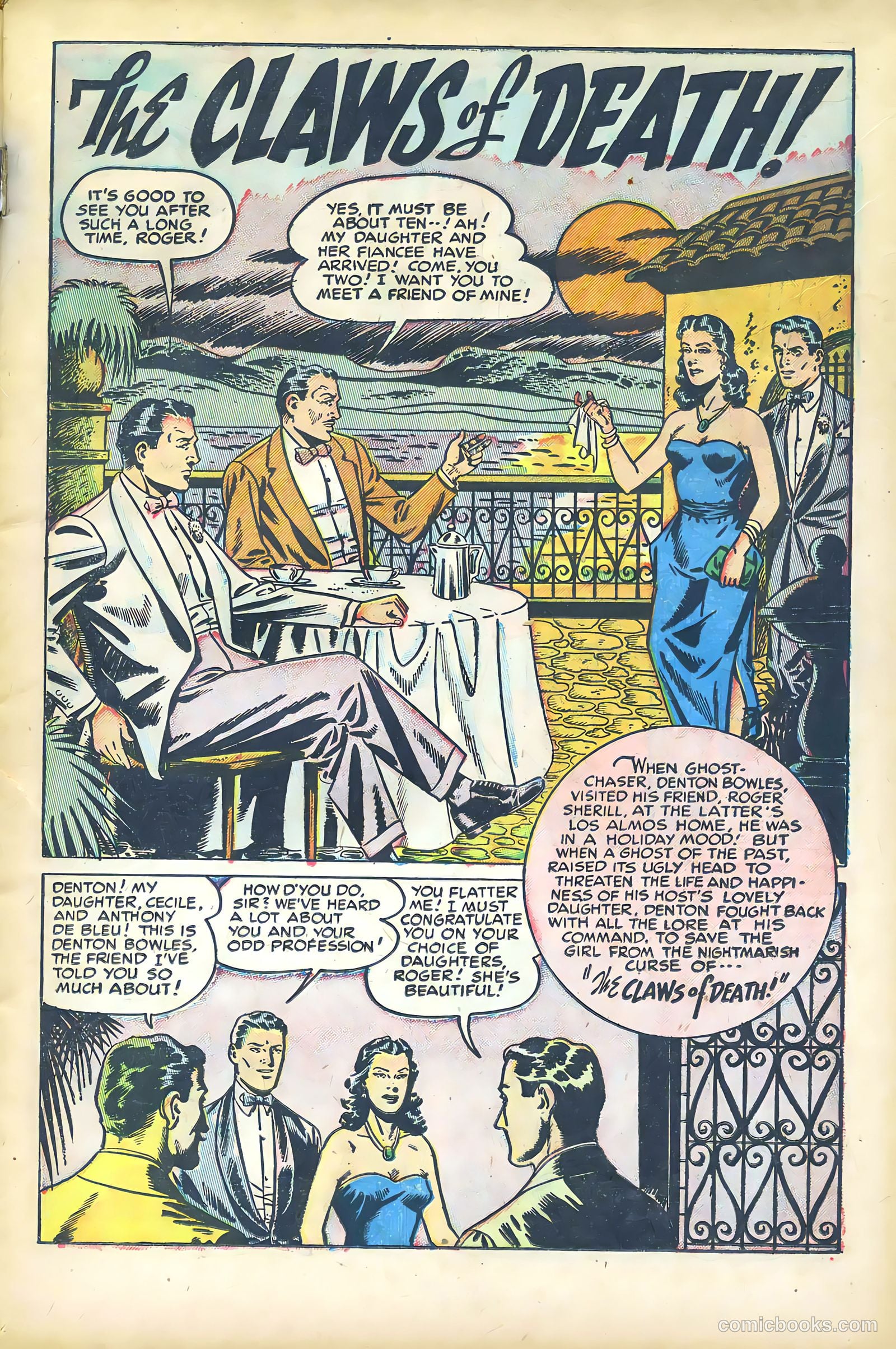 Crown Comics #18 (1949) — page 15