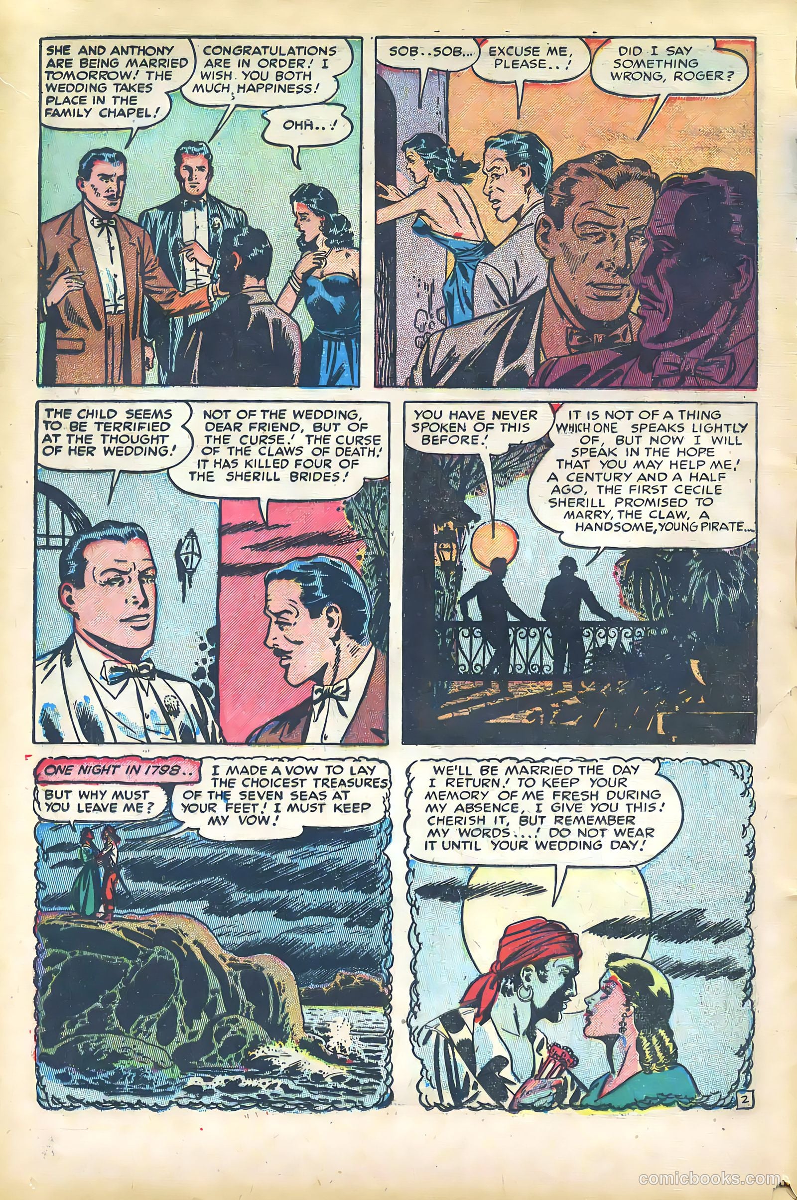Crown Comics #18 (1949) — page 16