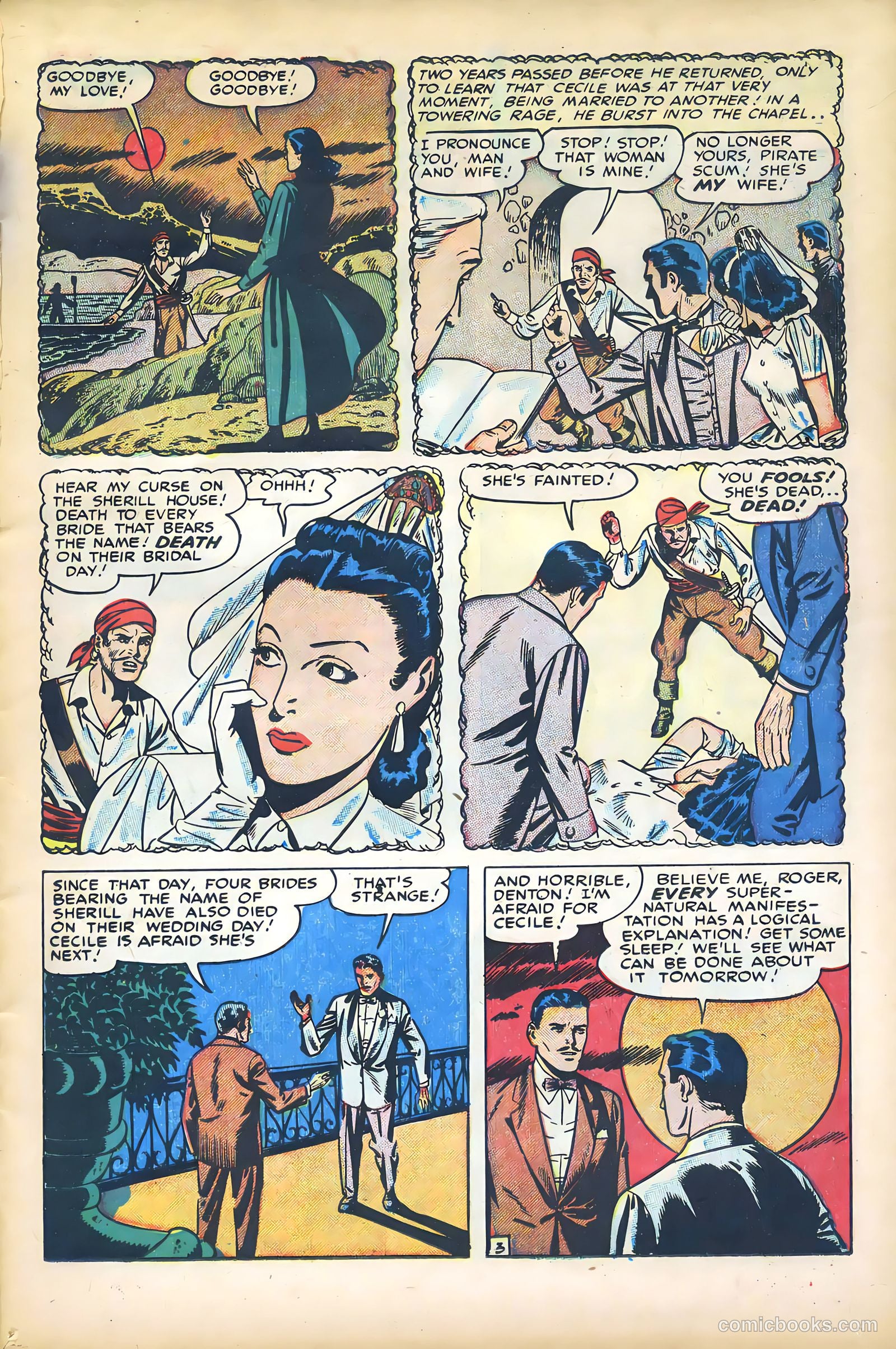 Crown Comics #18 (1949) — page 17