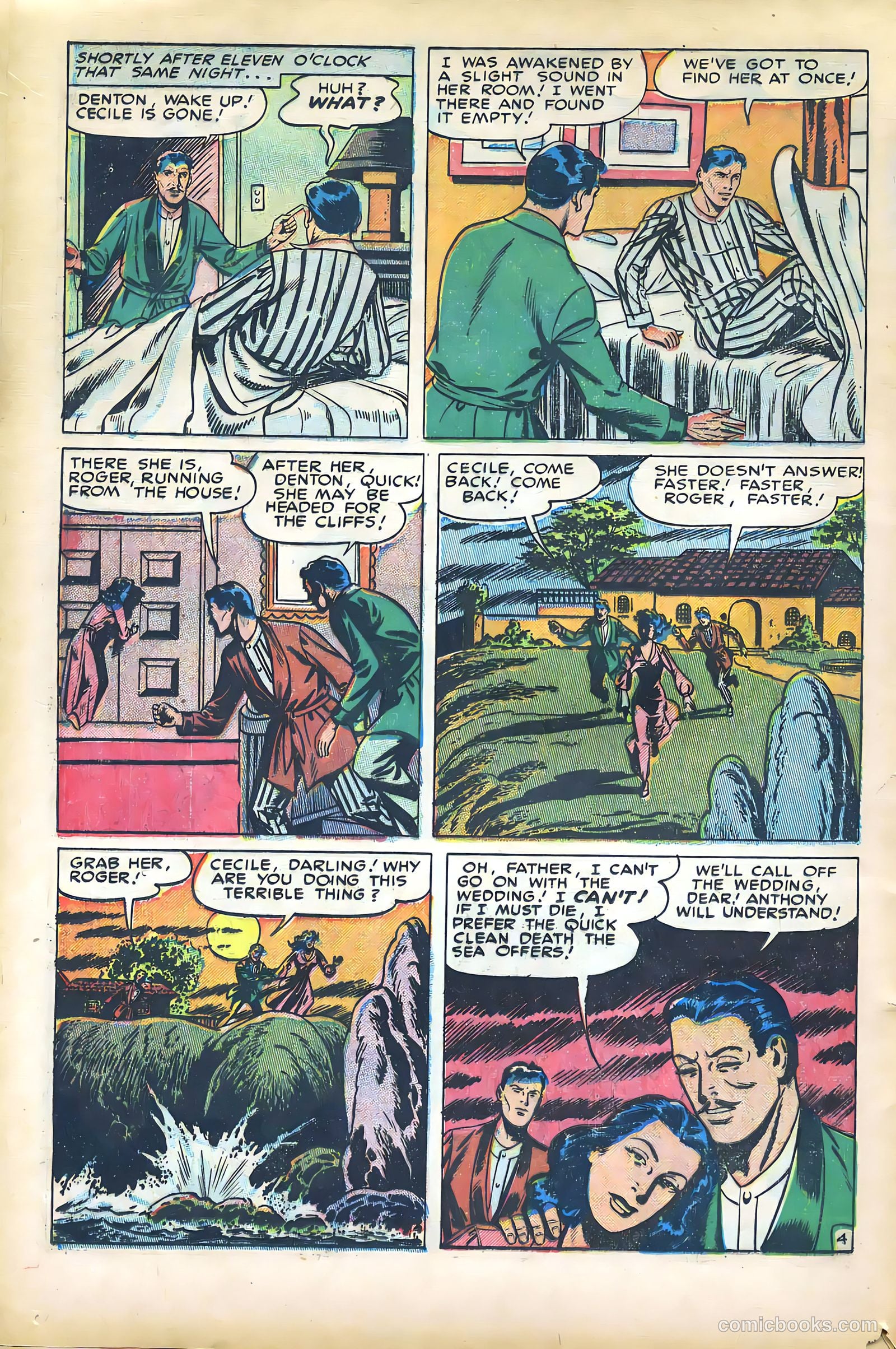 Crown Comics #18 (1949) — page 18
