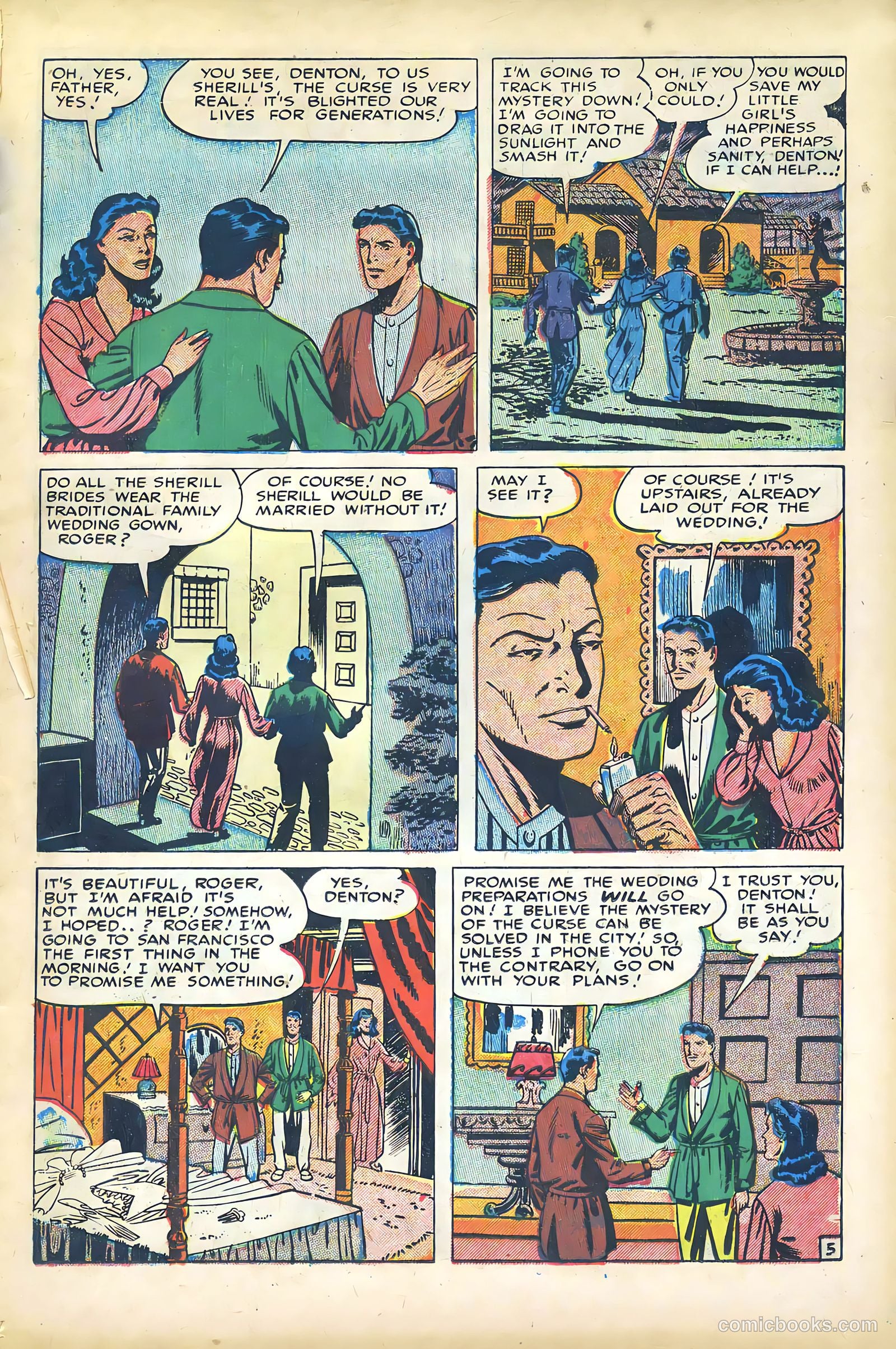 Crown Comics #18 (1949) — page 19