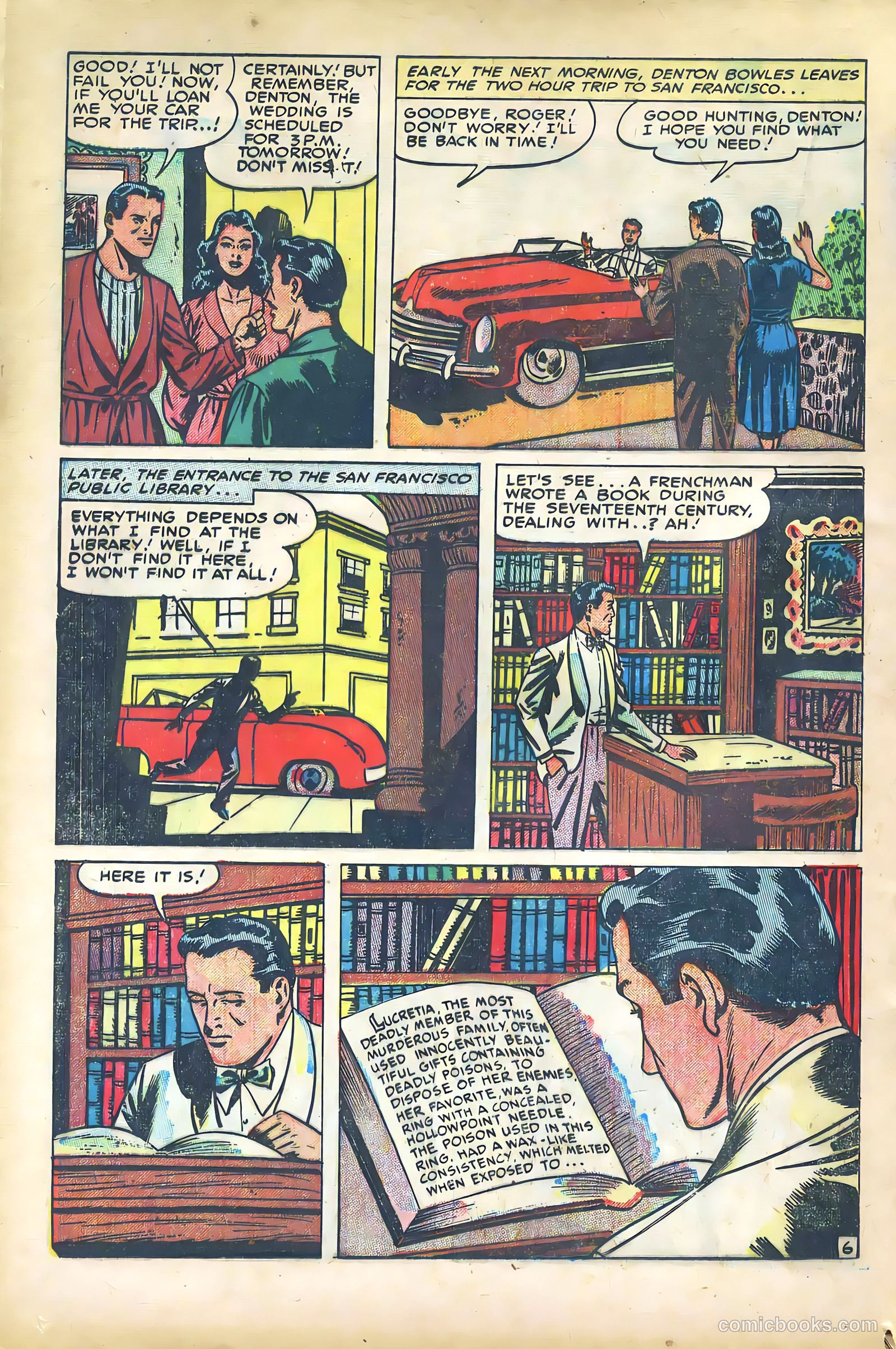 Crown Comics #18 (1949) — page 20
