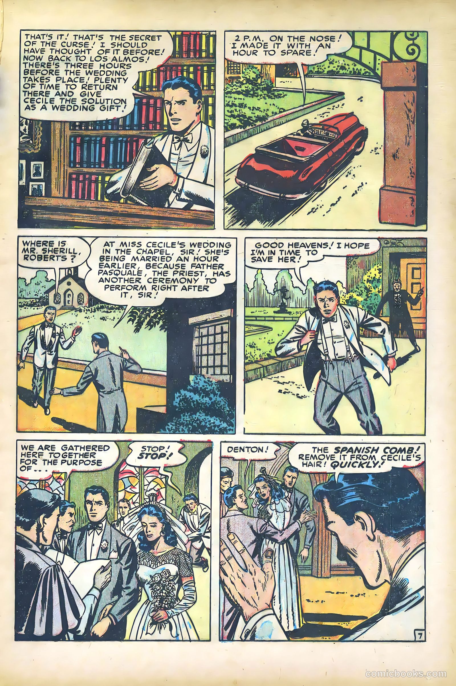 Crown Comics #18 (1949) — page 21