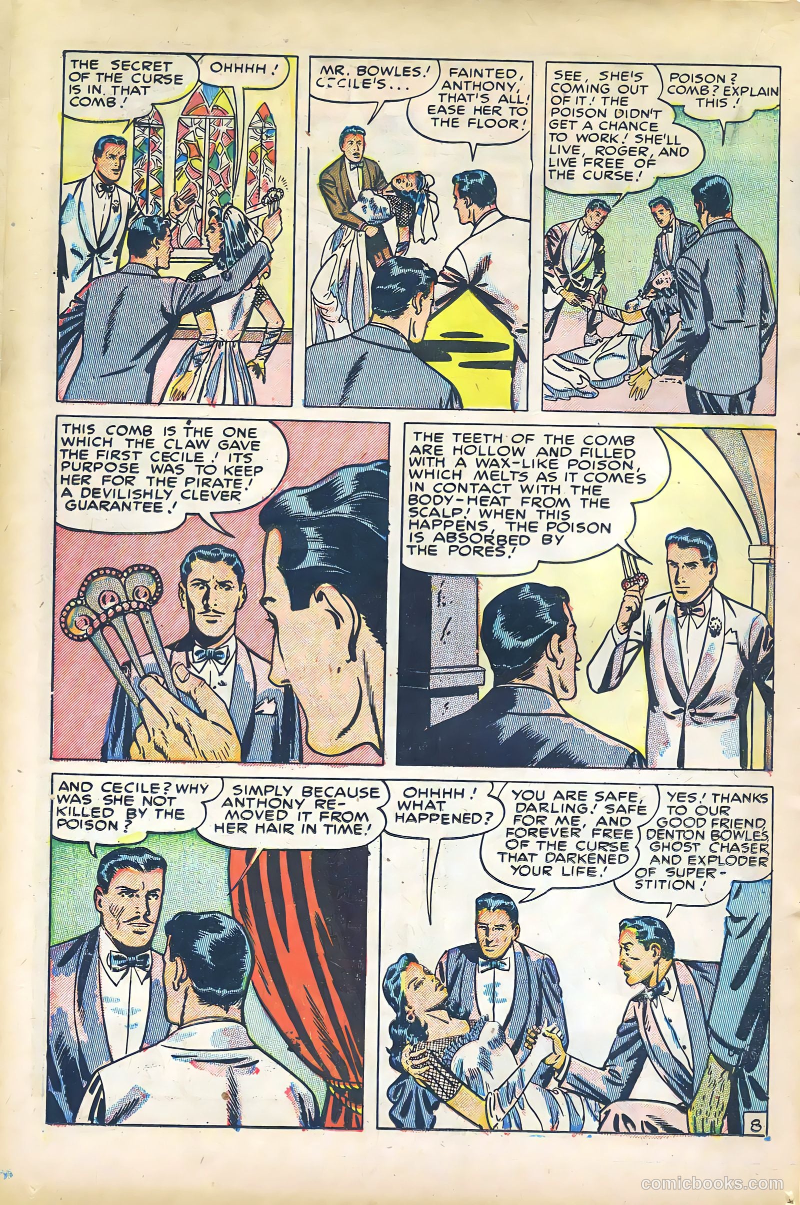 Crown Comics #18 (1949) — page 22