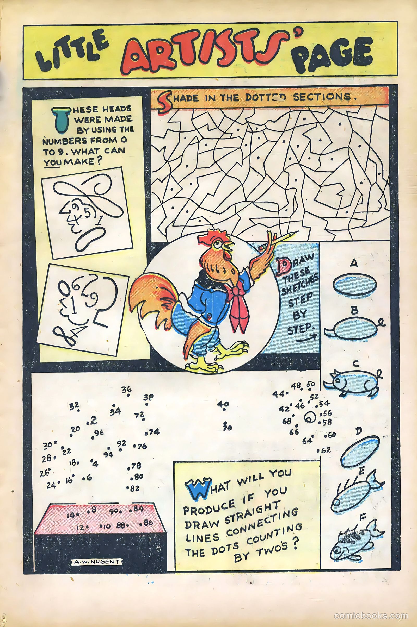 Crown Comics #18 (1949) — page 23