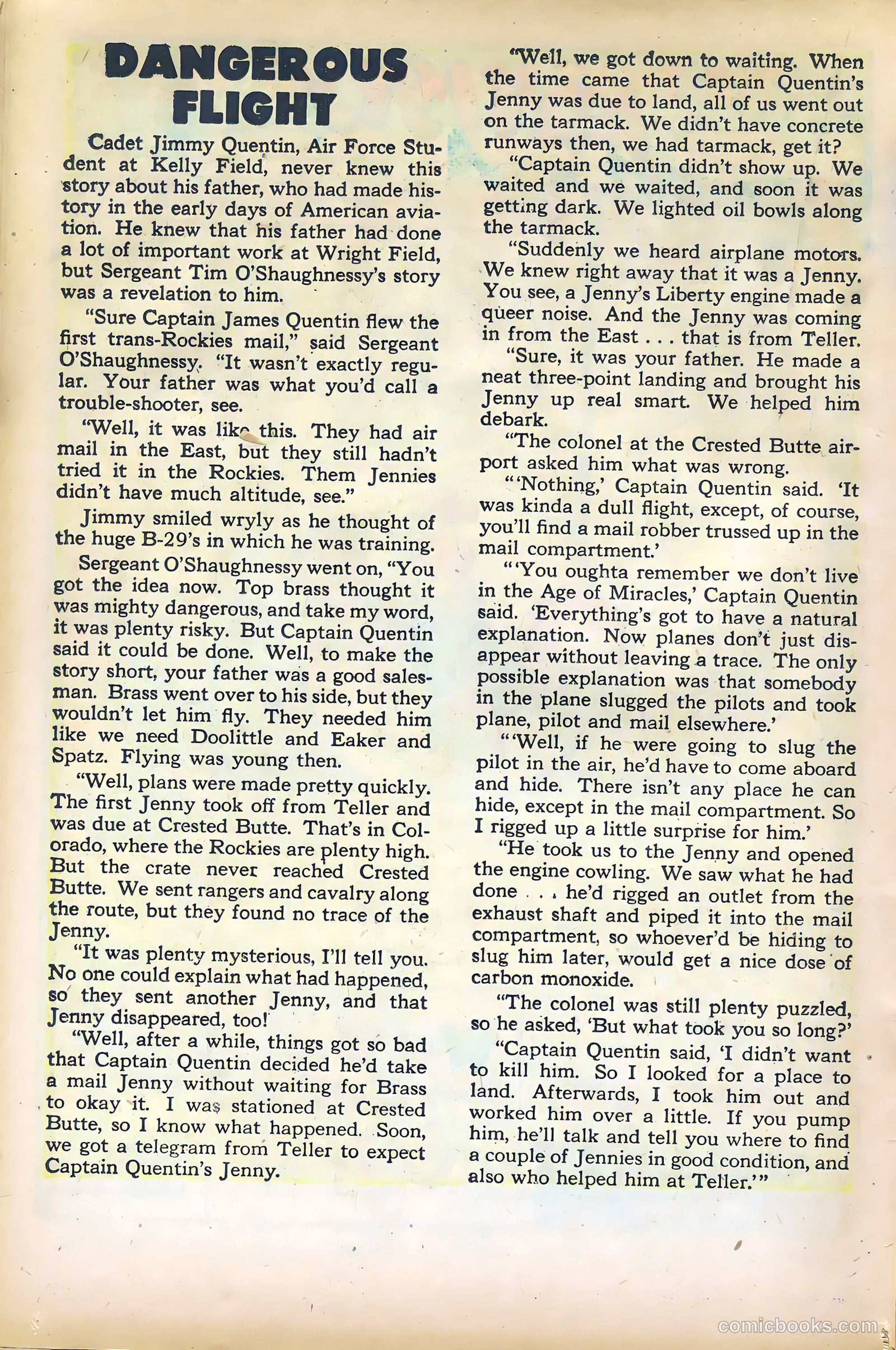 Crown Comics #18 (1949) — page 24