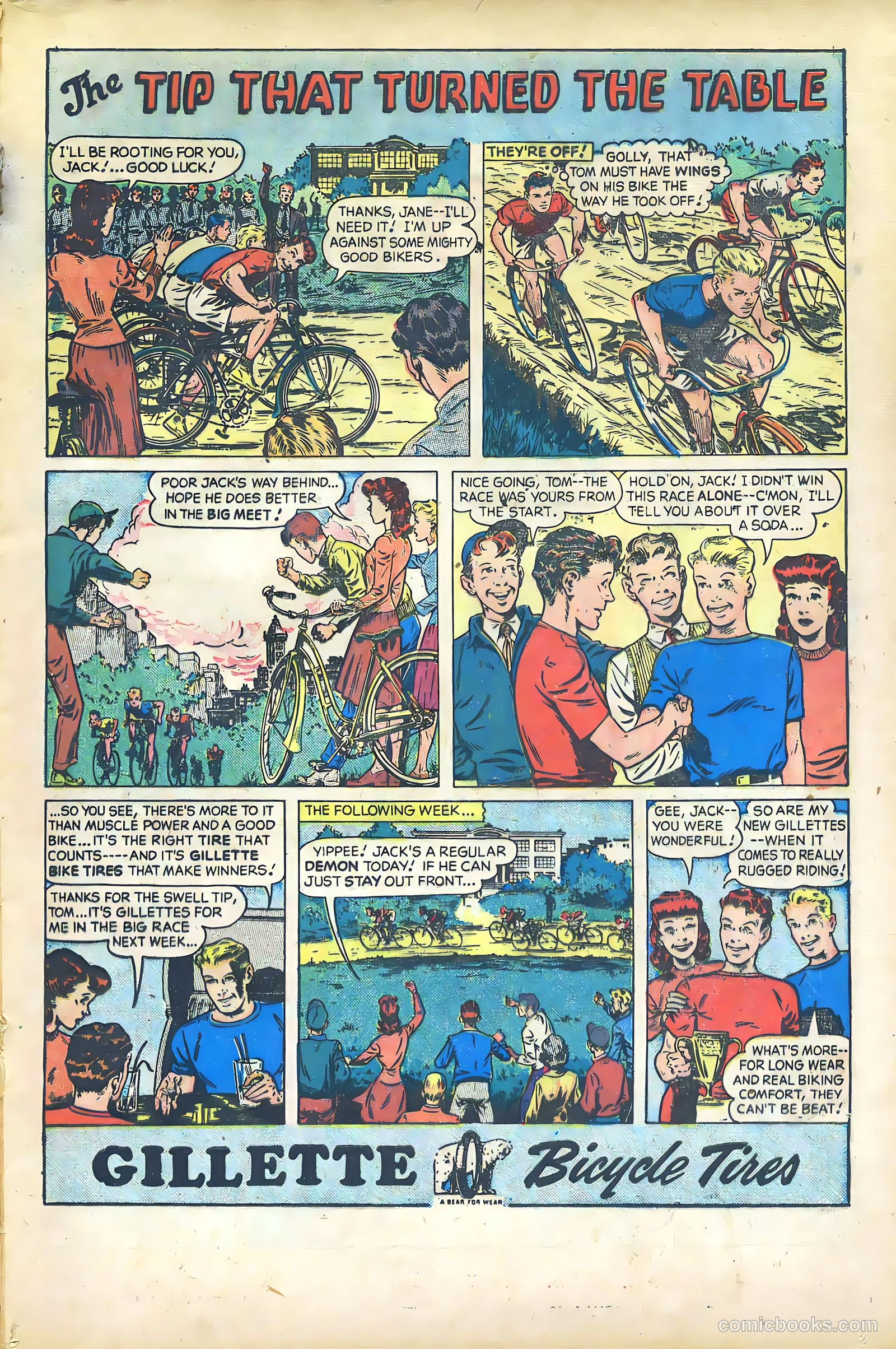 Crown Comics #18 (1949) — page 25