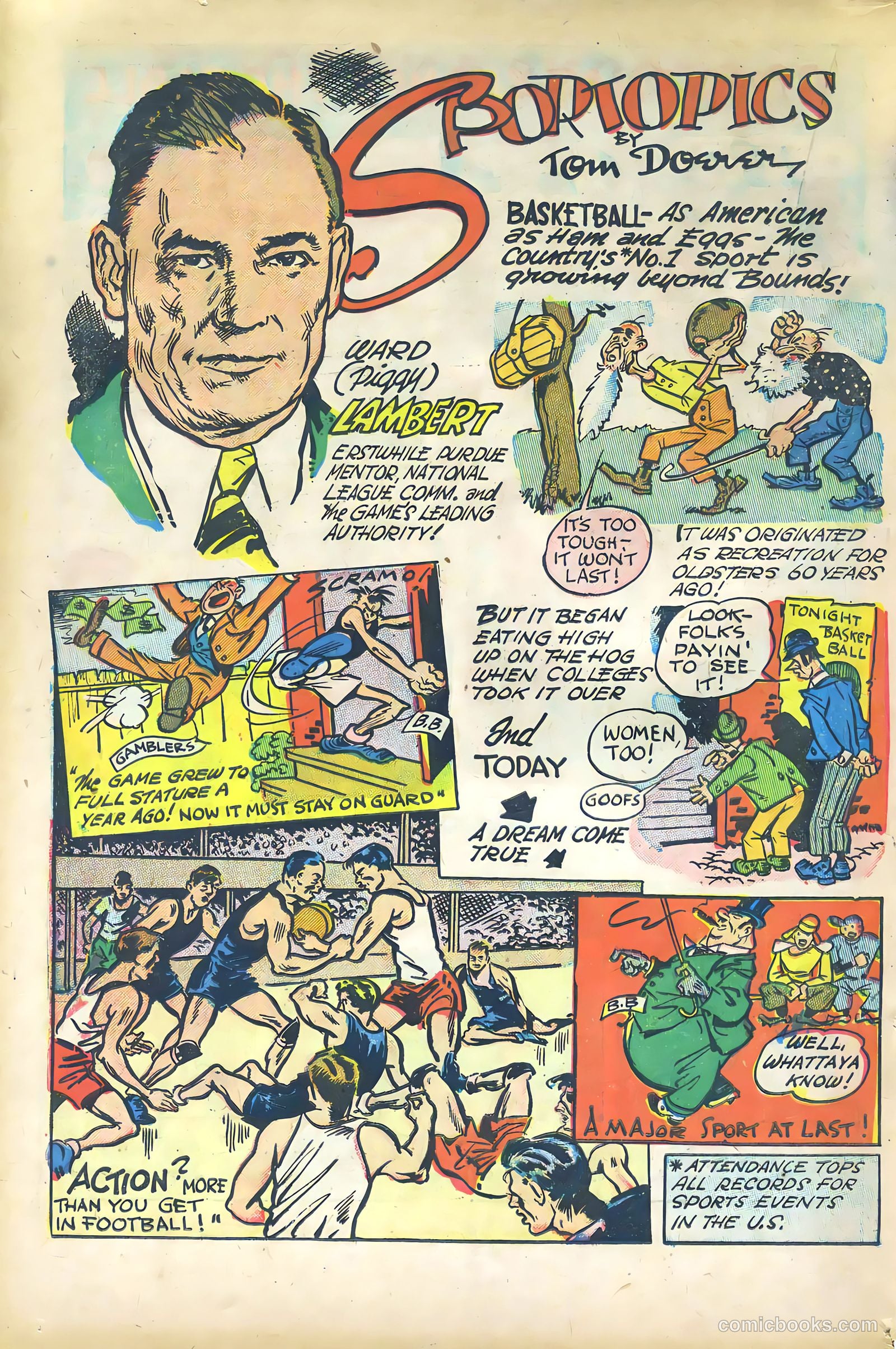 Crown Comics #18 (1949) — page 26