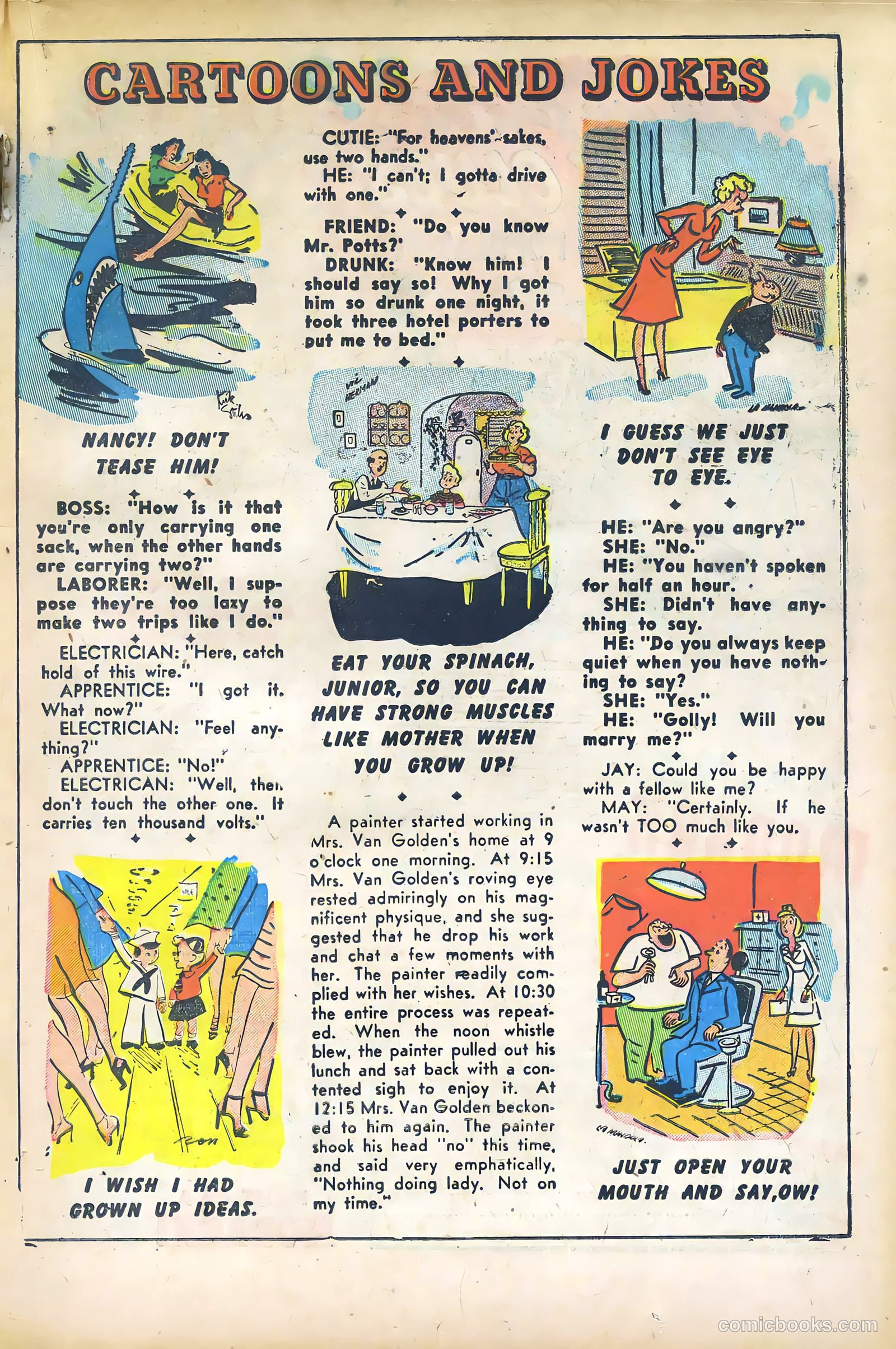 Crown Comics #18 (1949) — page 27