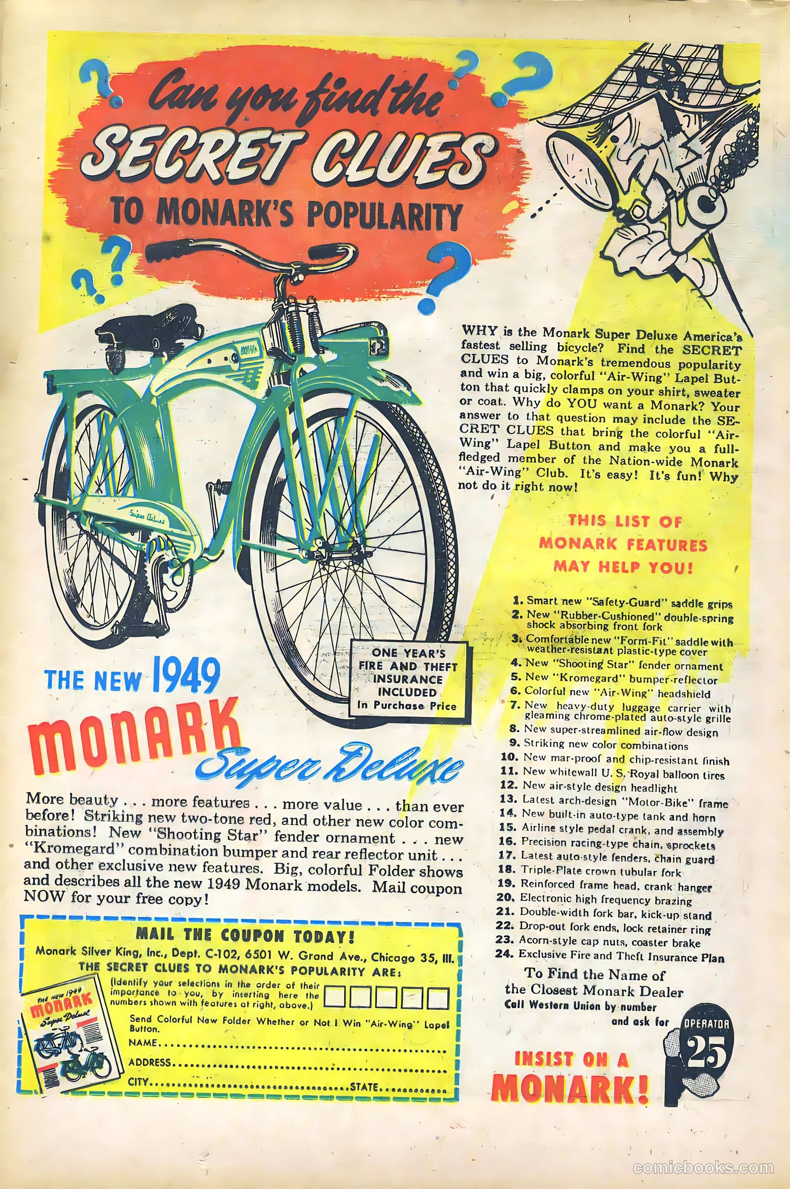 Crown Comics #18 (1949) — page 28
