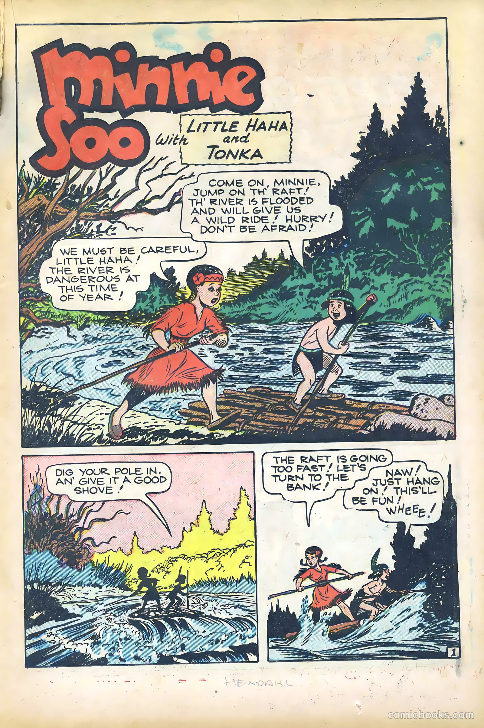 Crown Comics #18 (1949) — page 29