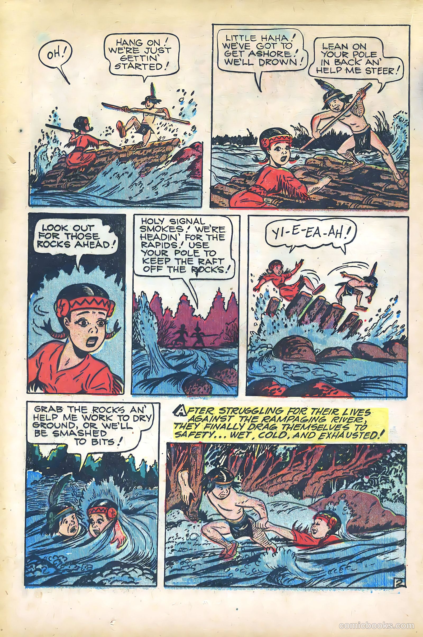 Crown Comics #18 (1949) — page 30