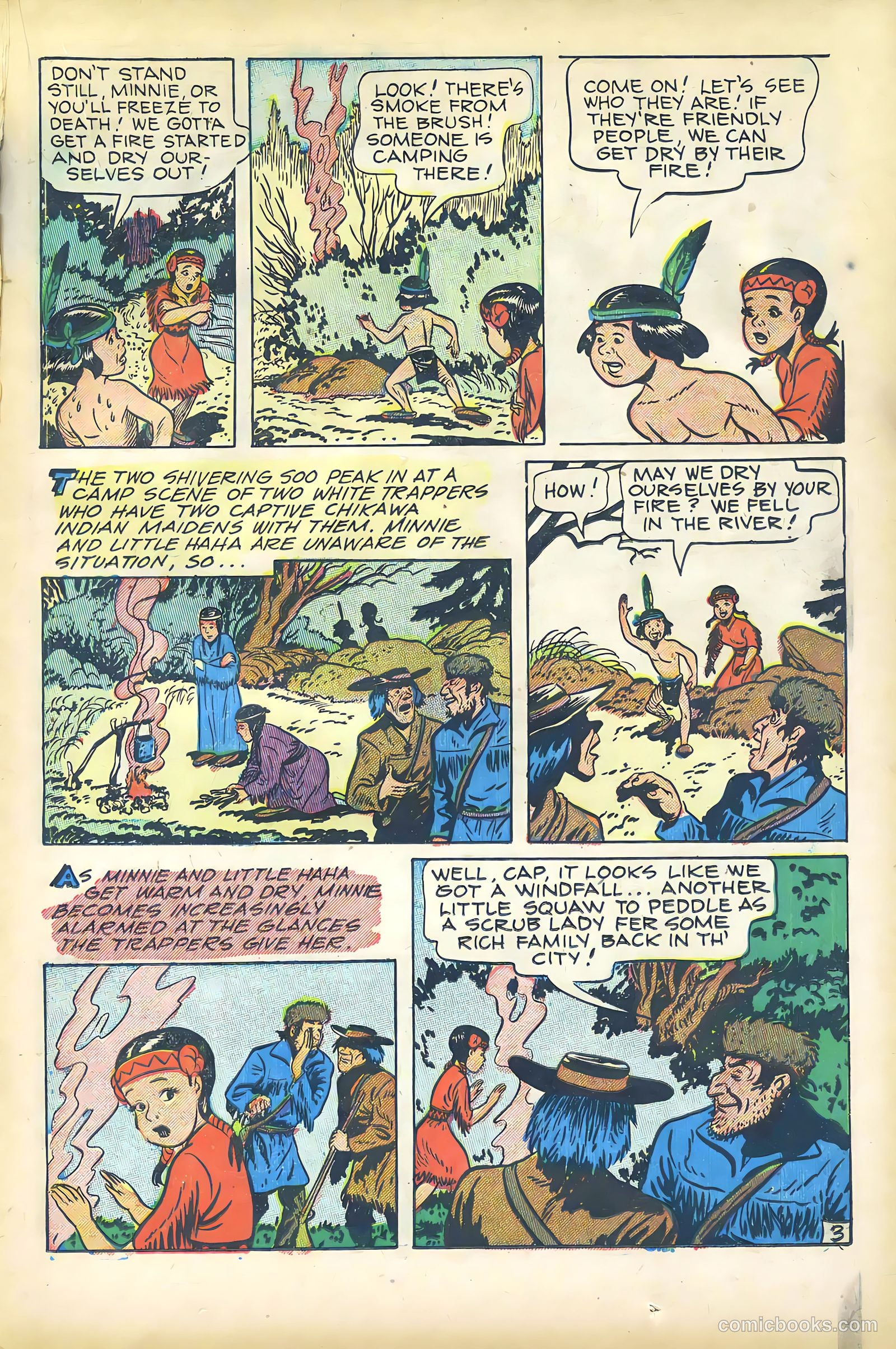 Crown Comics #18 (1949) — page 31