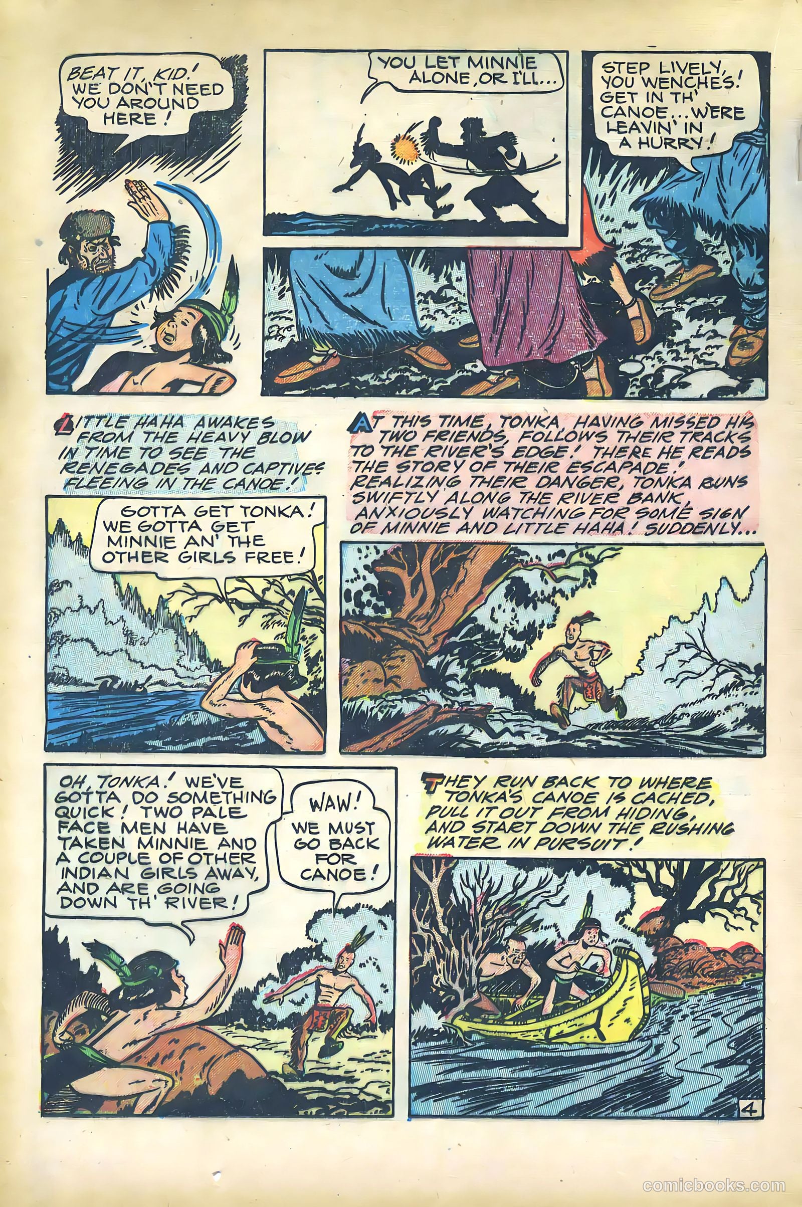 Crown Comics #18 (1949) — page 32