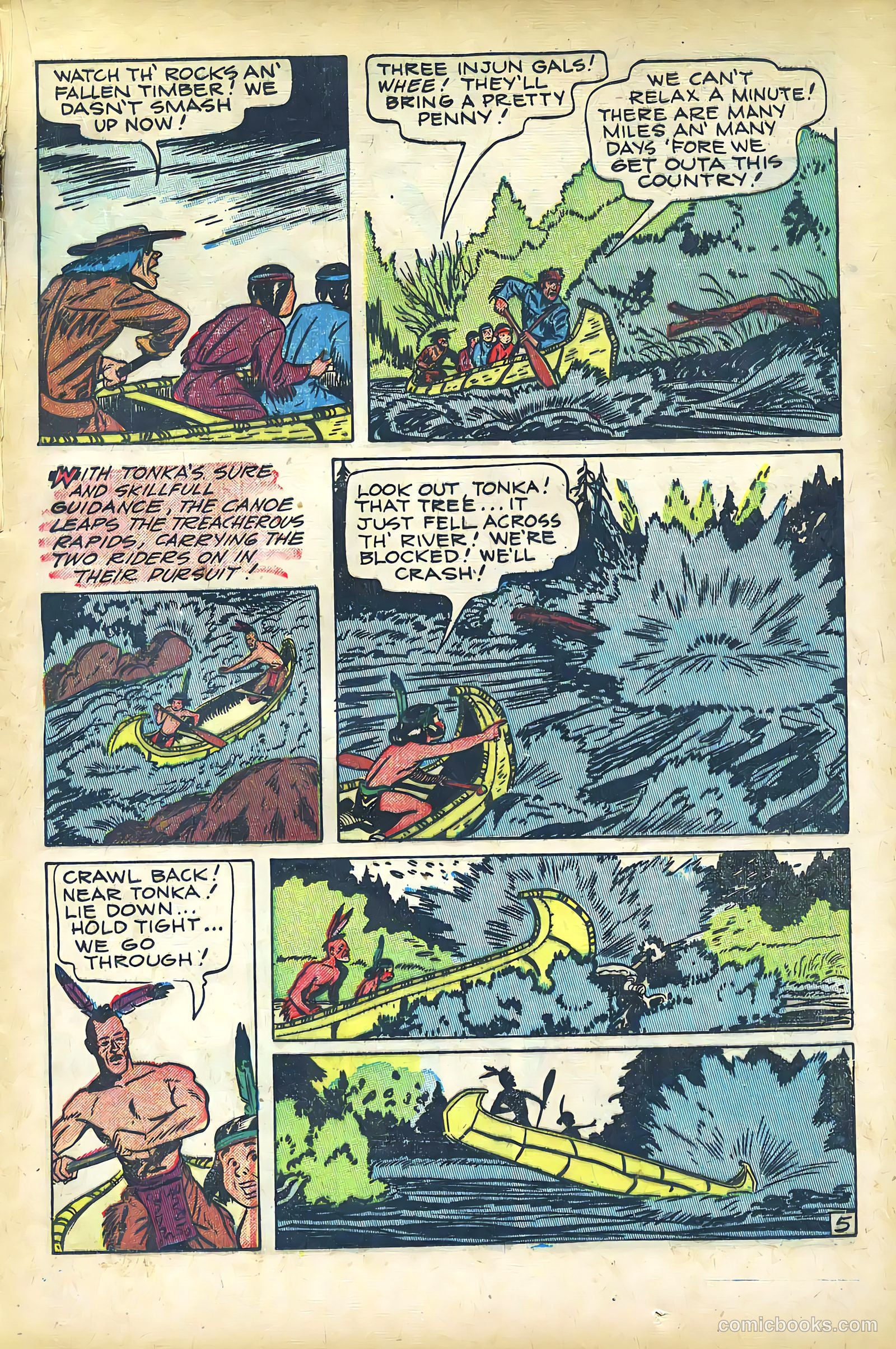 Crown Comics #18 (1949) — page 33