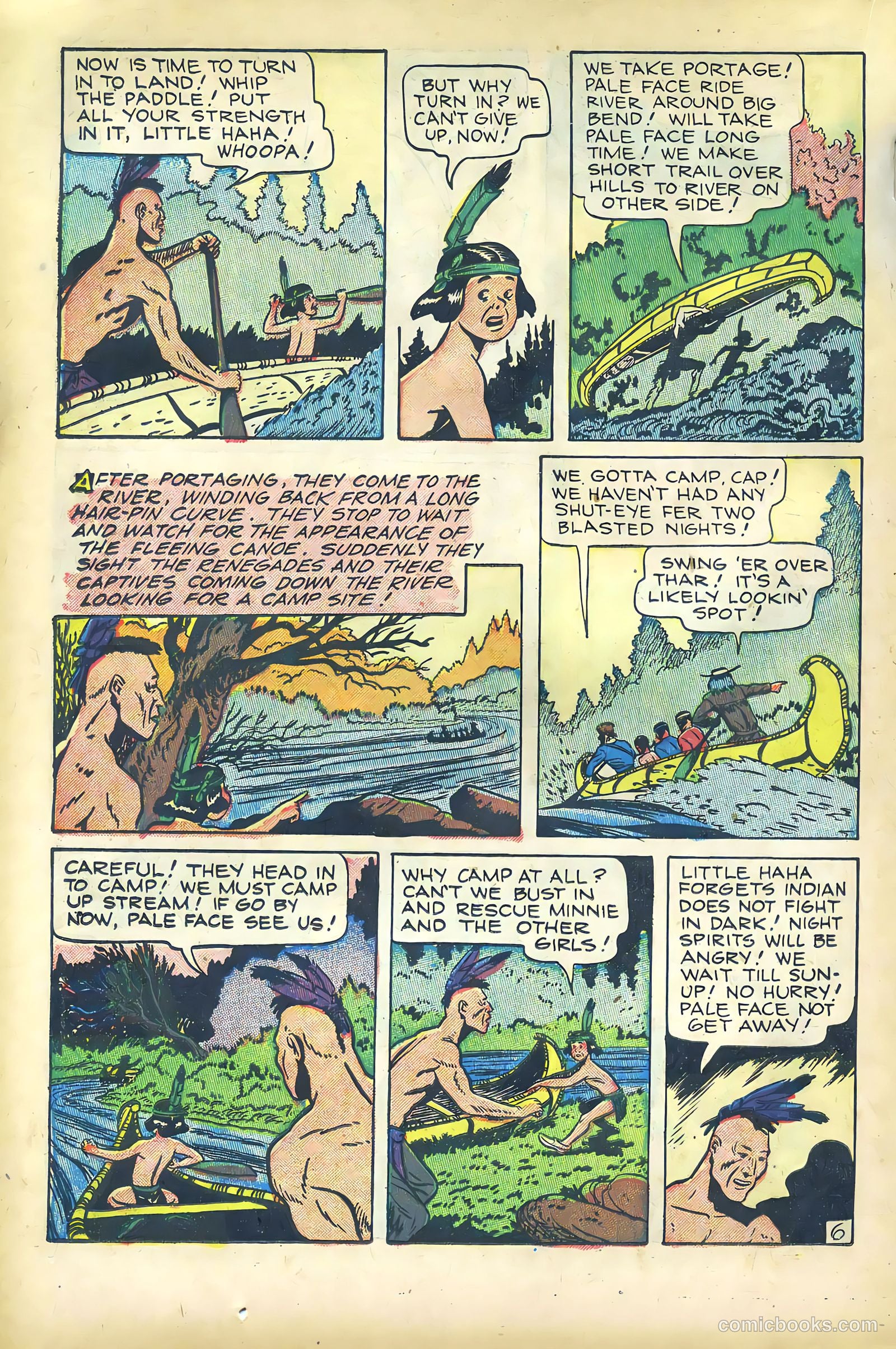 Crown Comics #18 (1949) — page 34