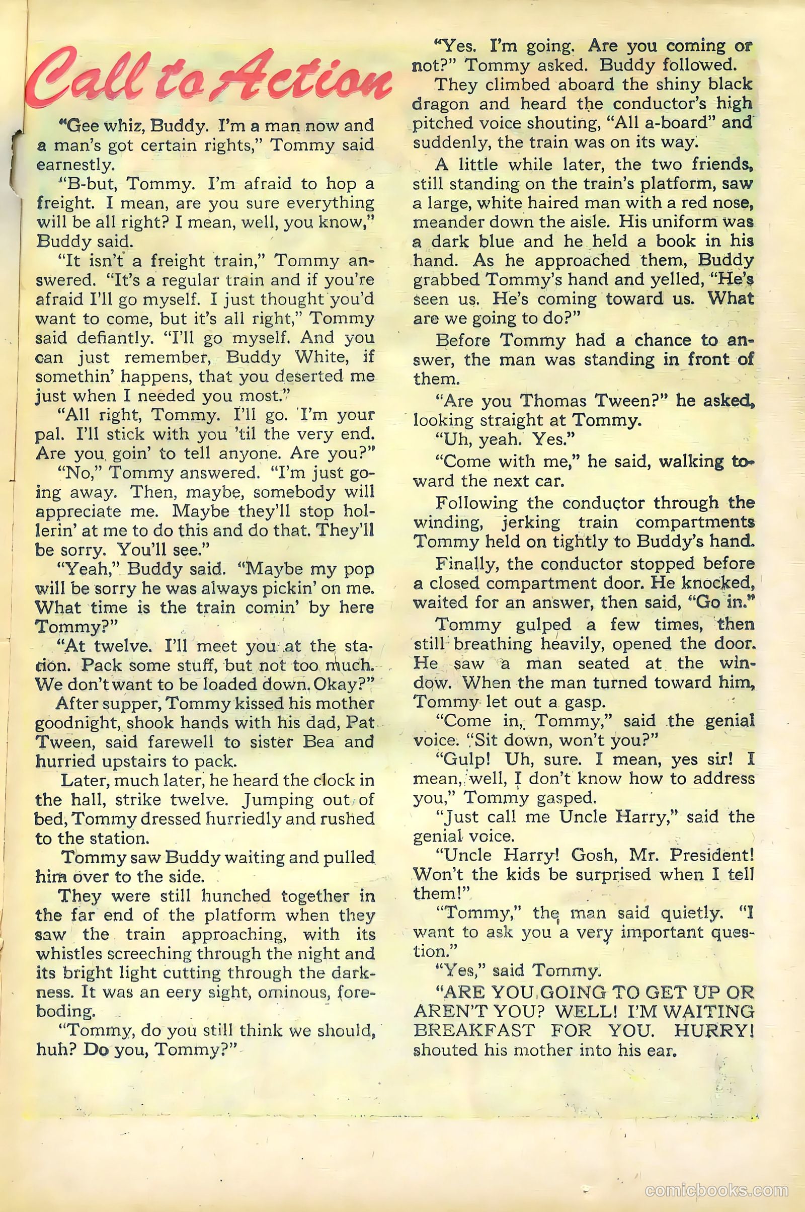 Crown Comics #18 (1949) — page 37