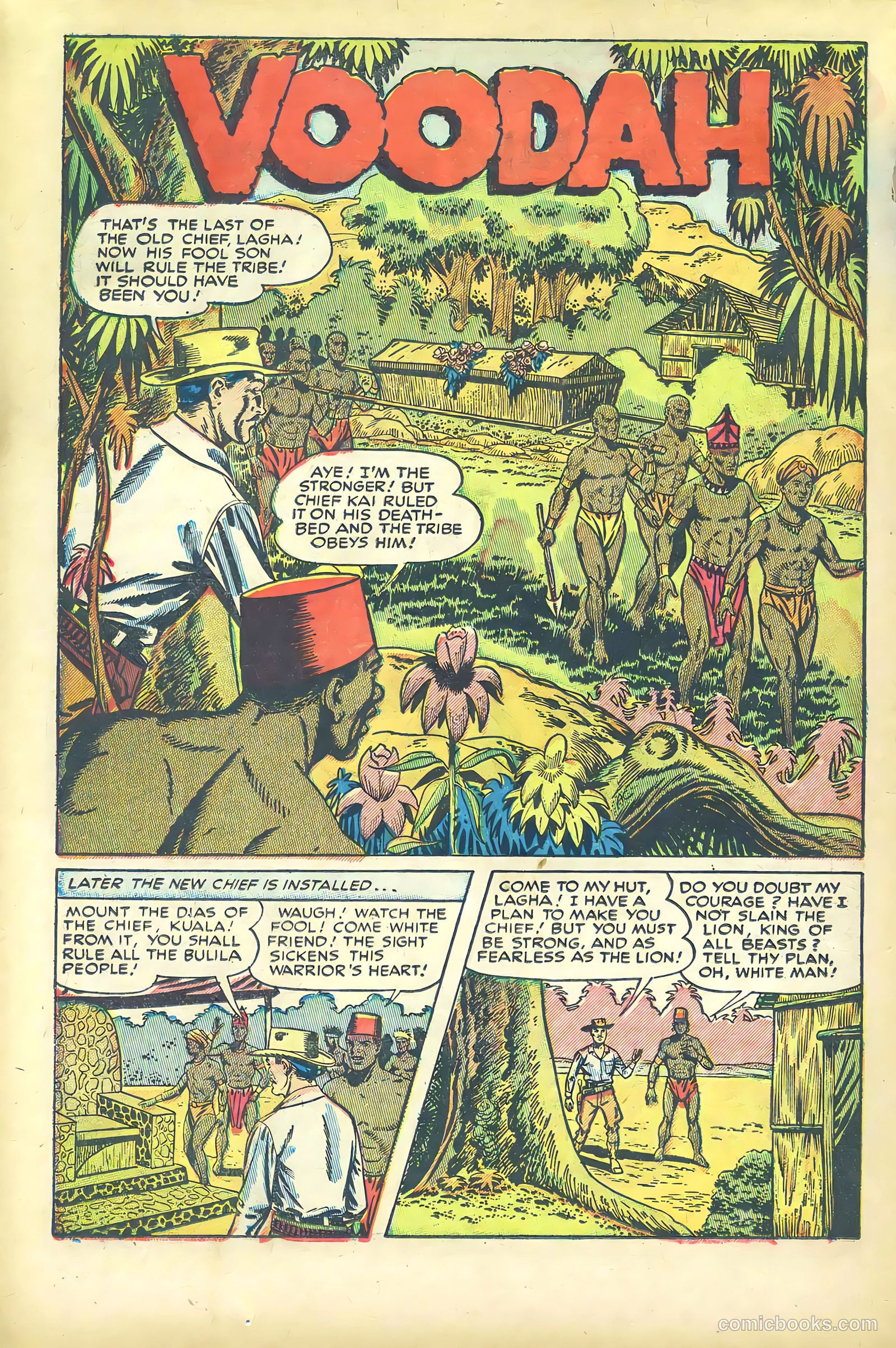 Crown Comics #18 (1949) — page 38