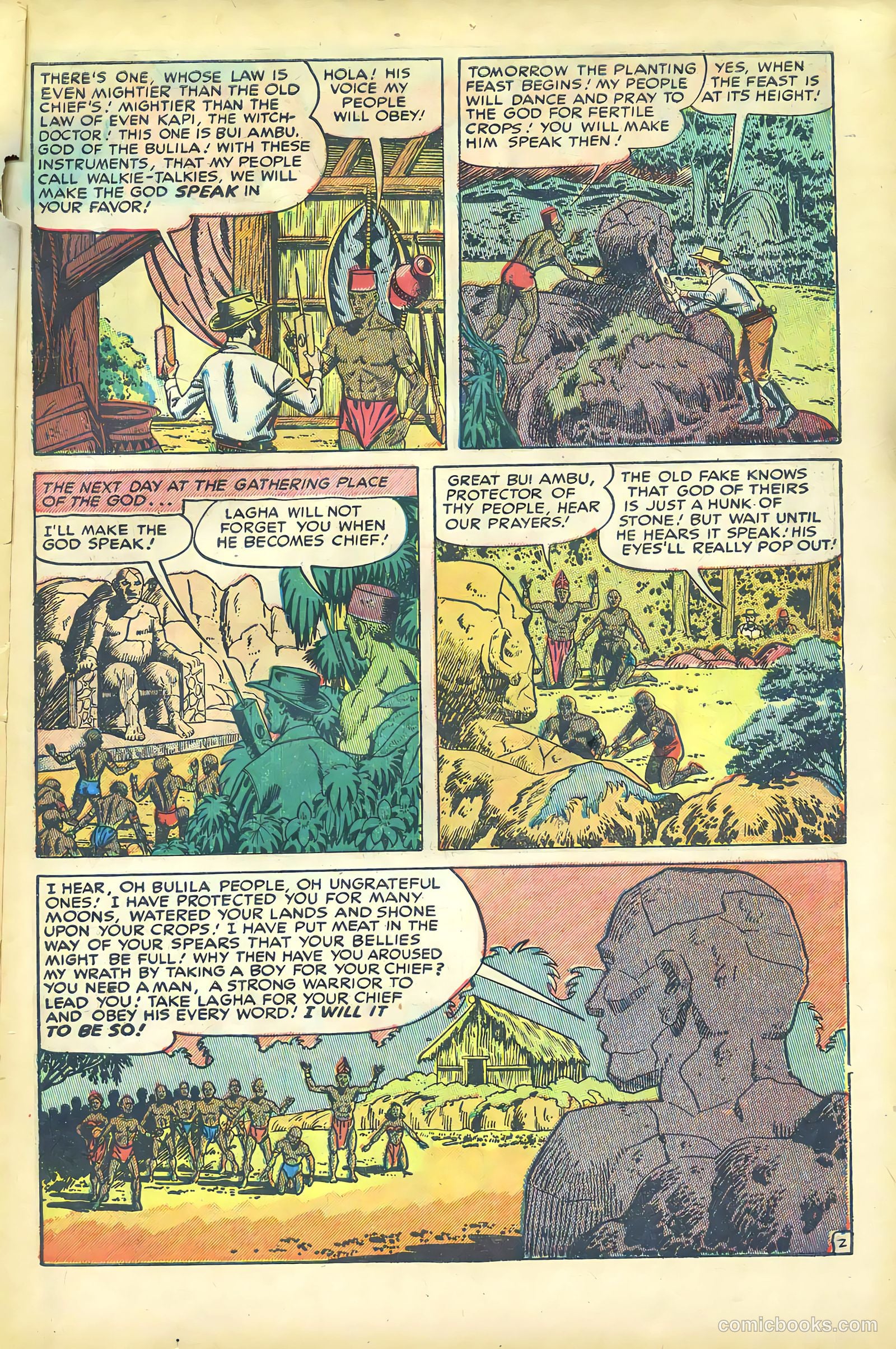 Crown Comics #18 (1949) — page 39