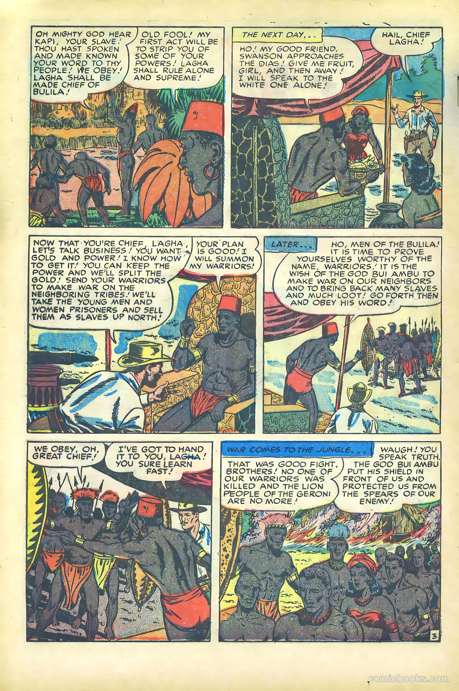 Crown Comics #18 (1949) — page 40
