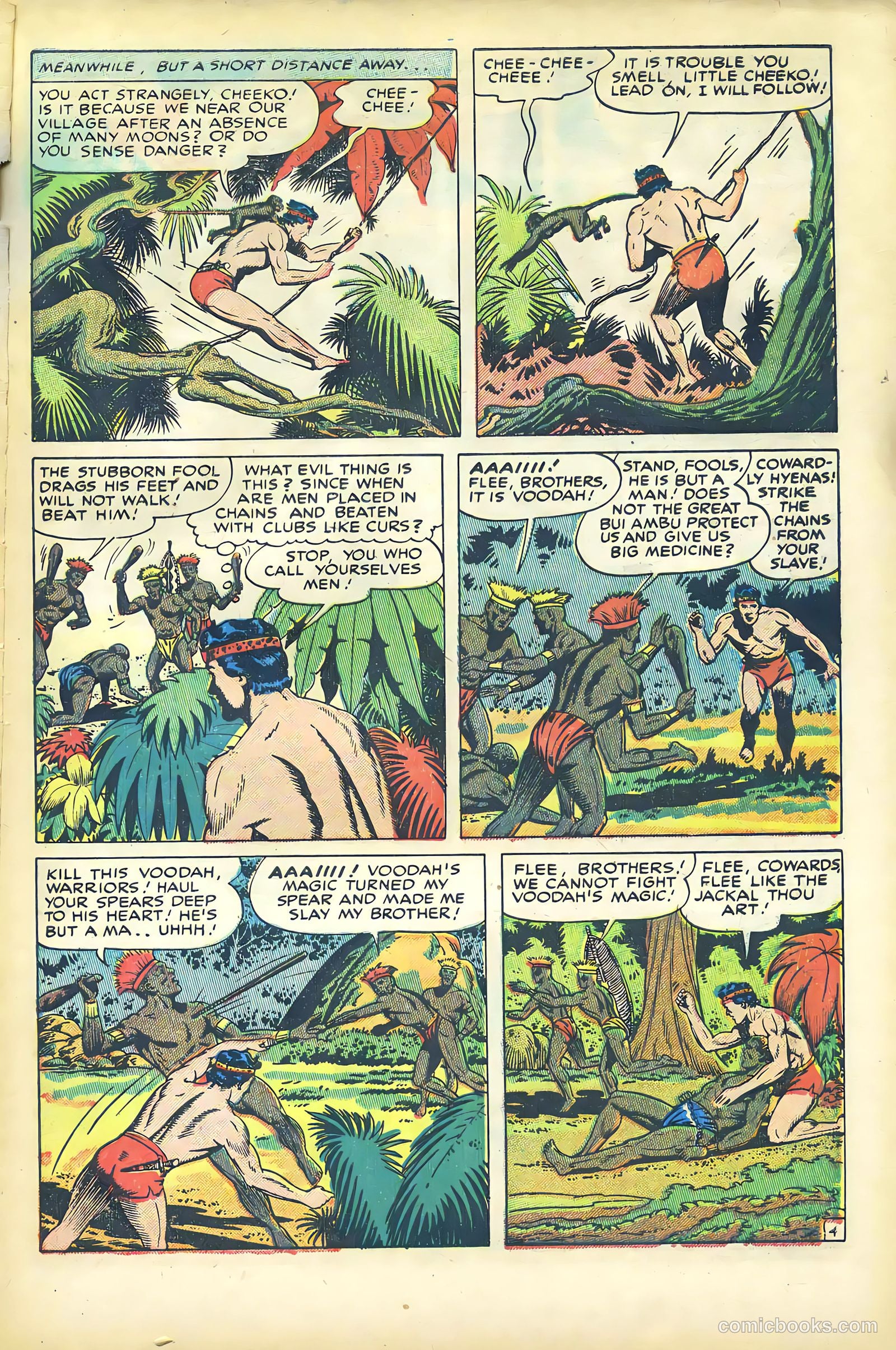 Crown Comics #18 (1949) — page 41