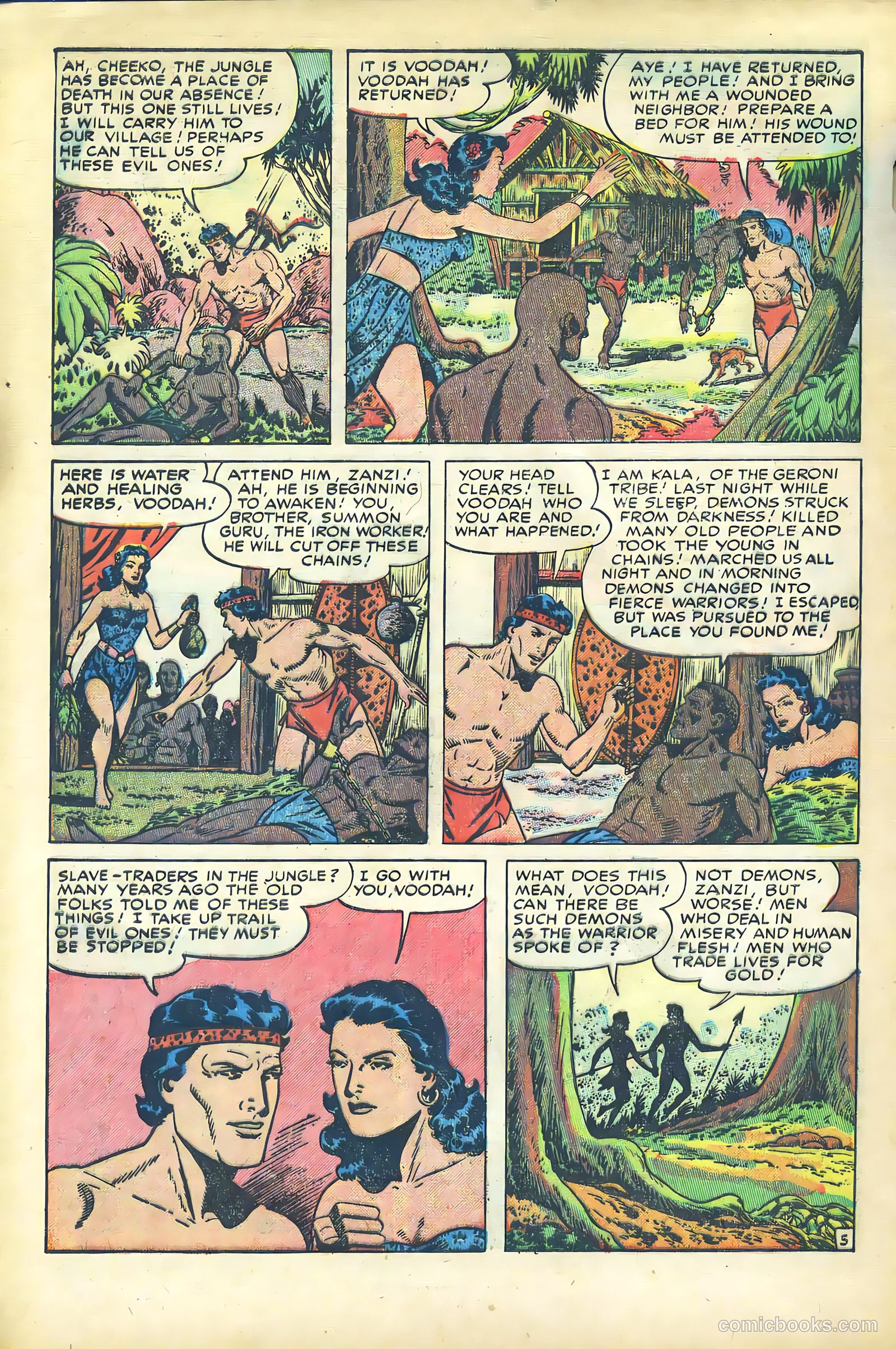 Crown Comics #18 (1949) — page 42