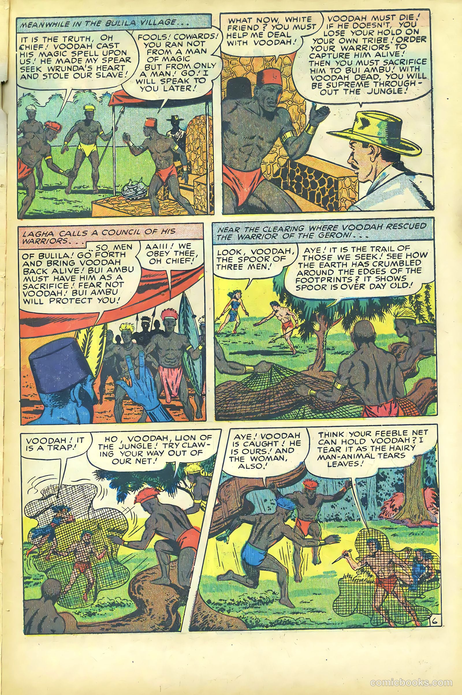 Crown Comics #18 (1949) — page 43