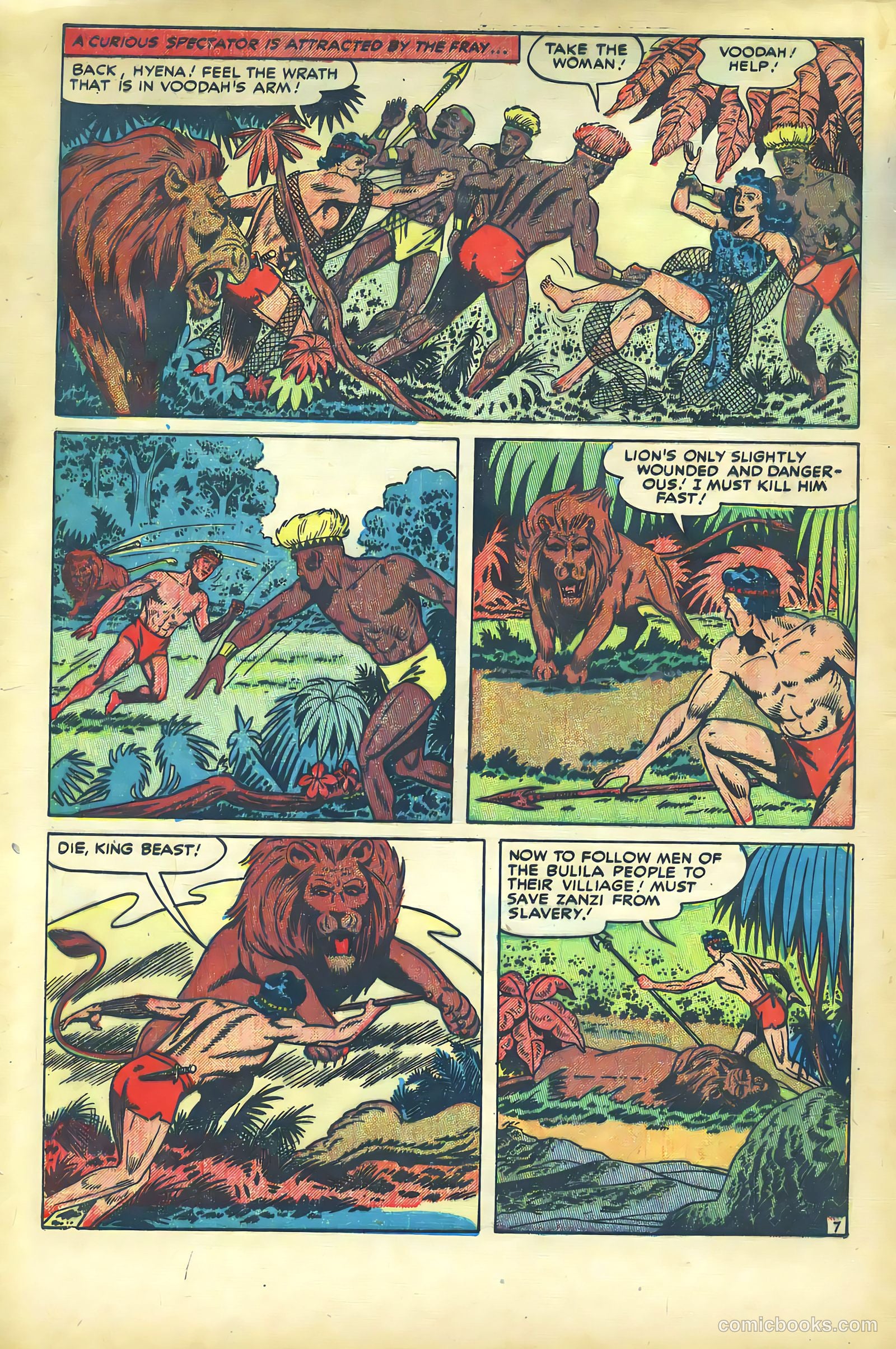 Crown Comics #18 (1949) — page 44