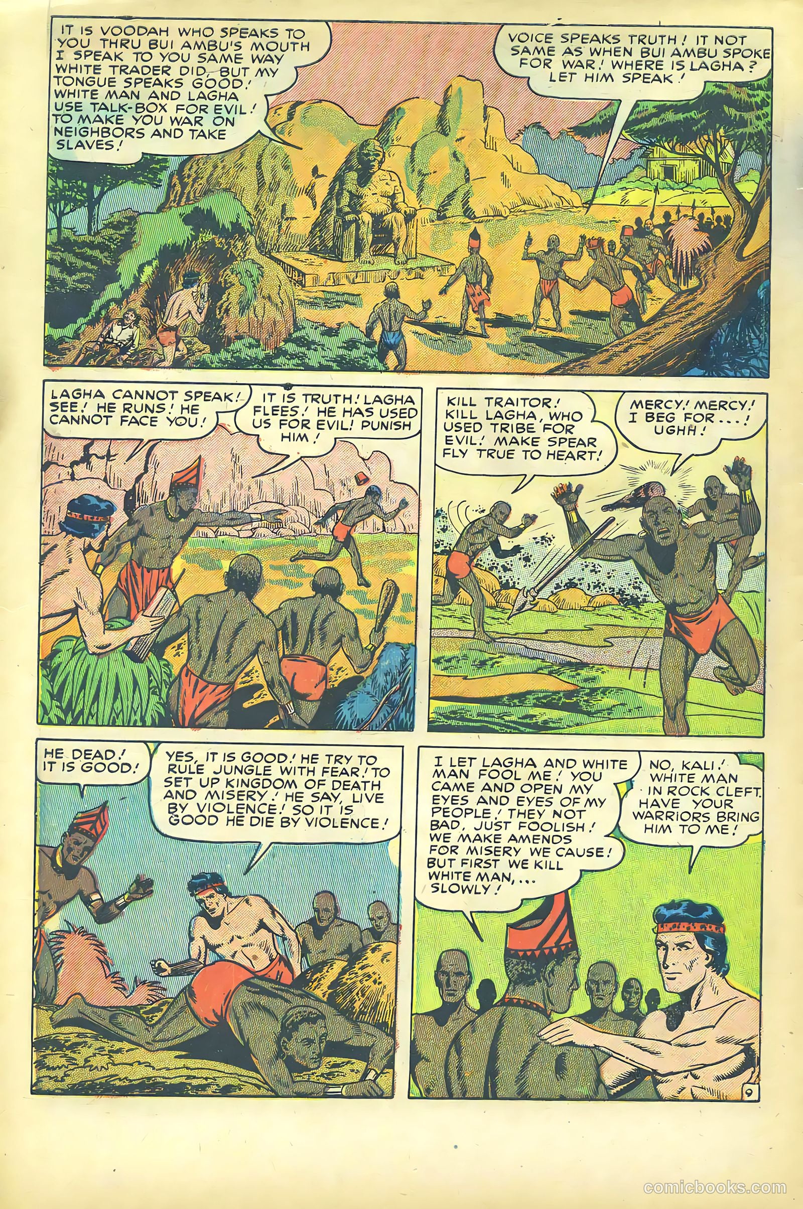 Crown Comics #18 (1949) — page 46