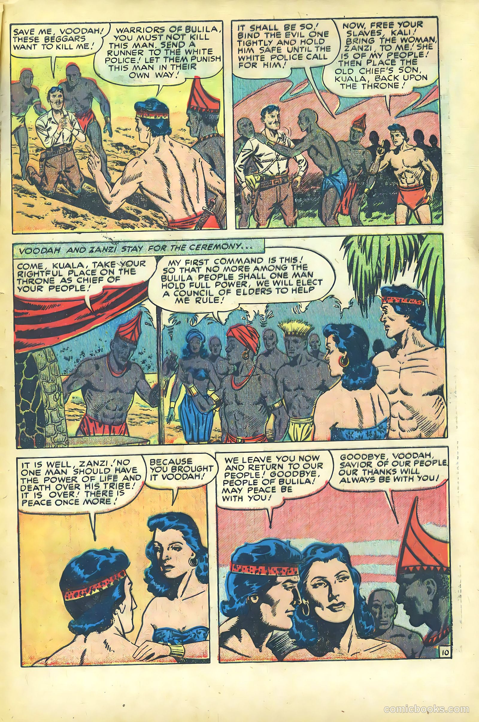 Crown Comics #18 (1949) — page 47