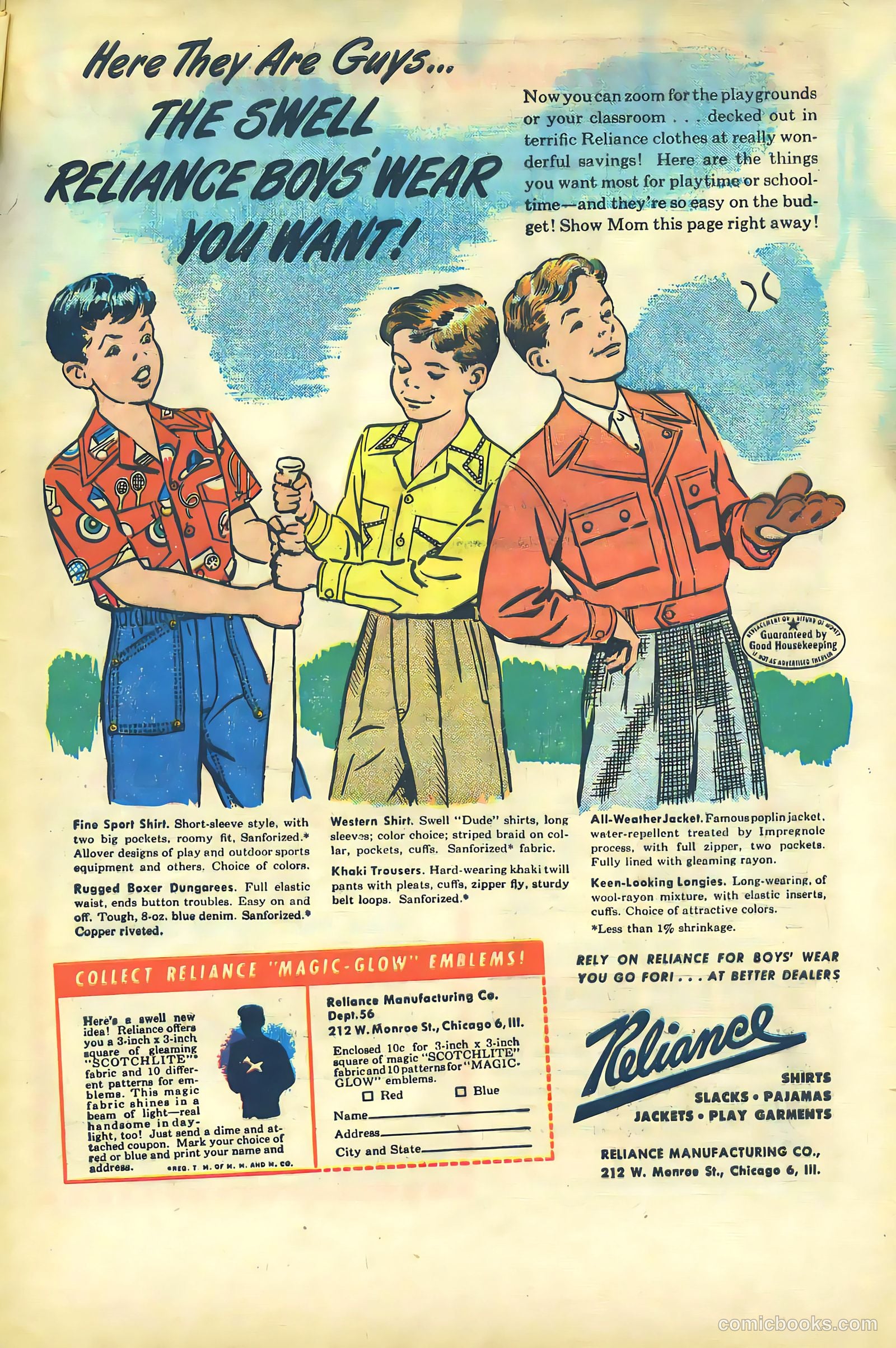 Crown Comics #18 (1949) — page 49