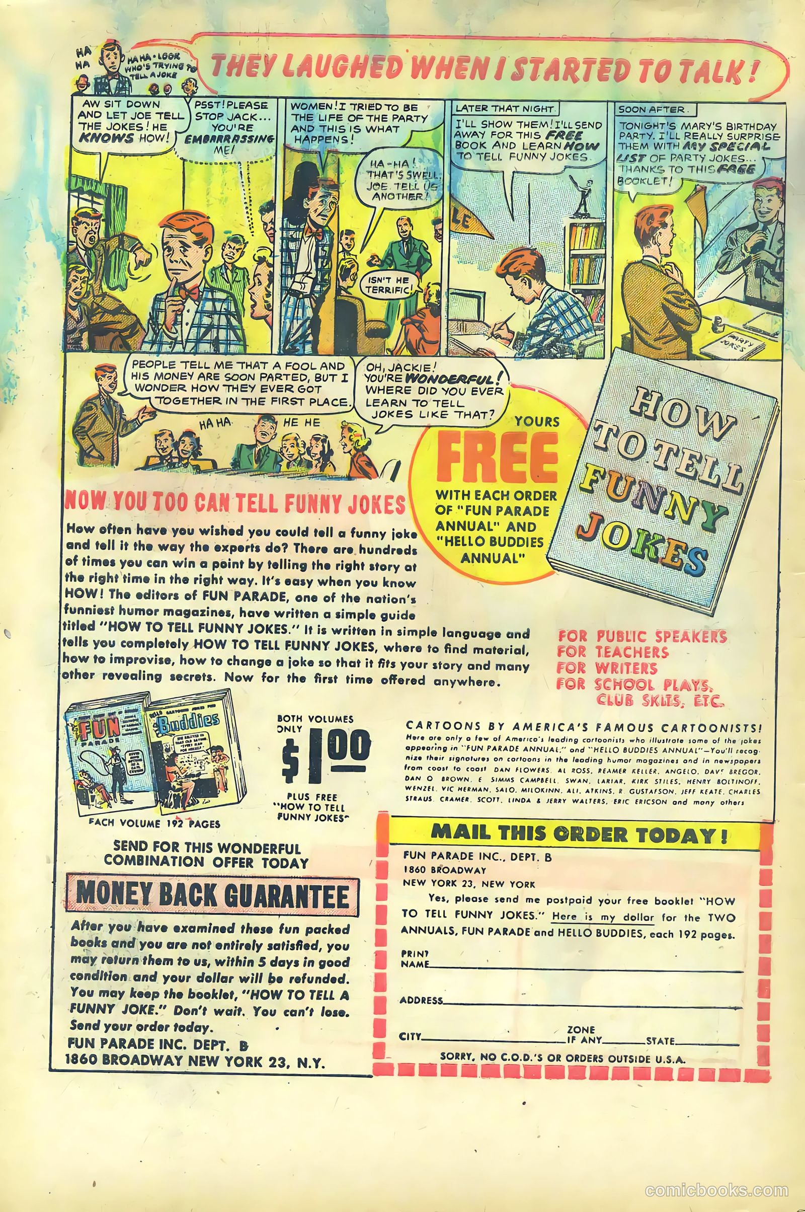 Crown Comics #18 (1949) — page 50