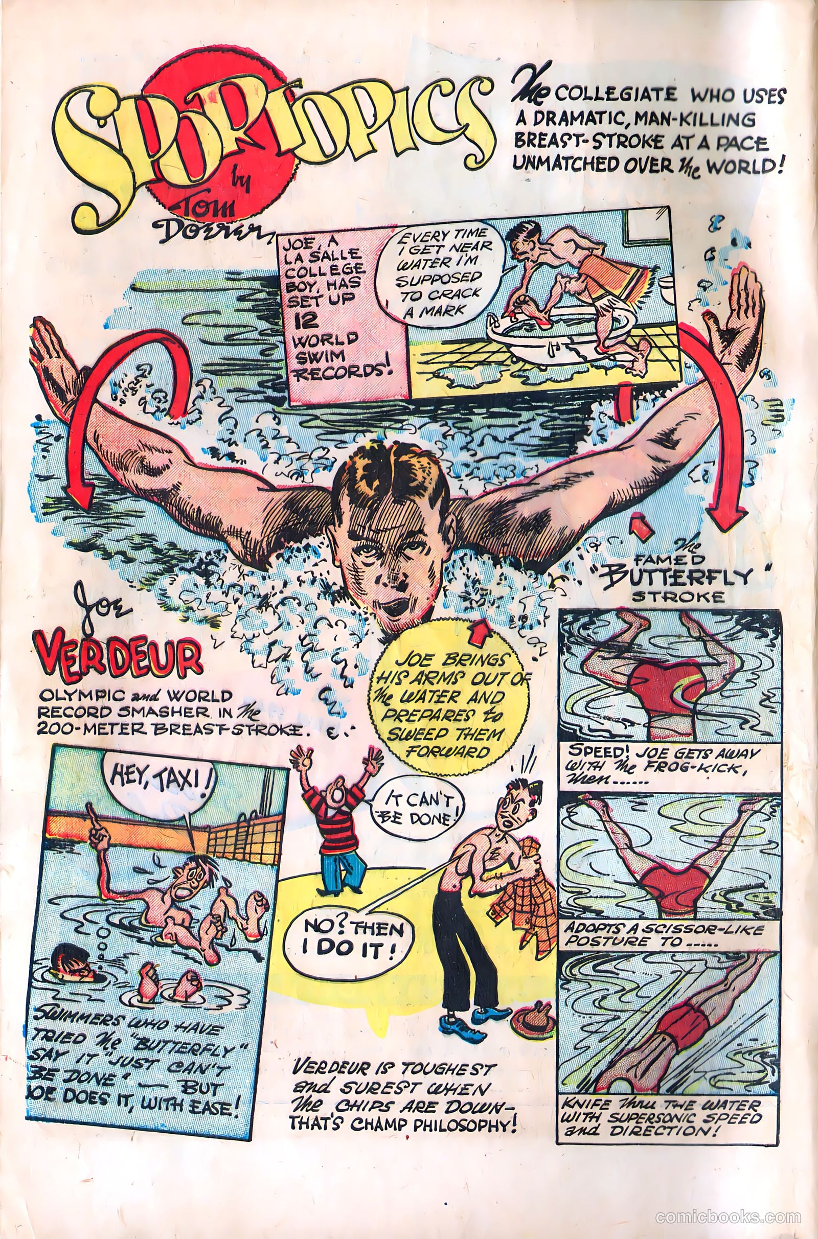 Crown Comics #19 (1949) — page 4