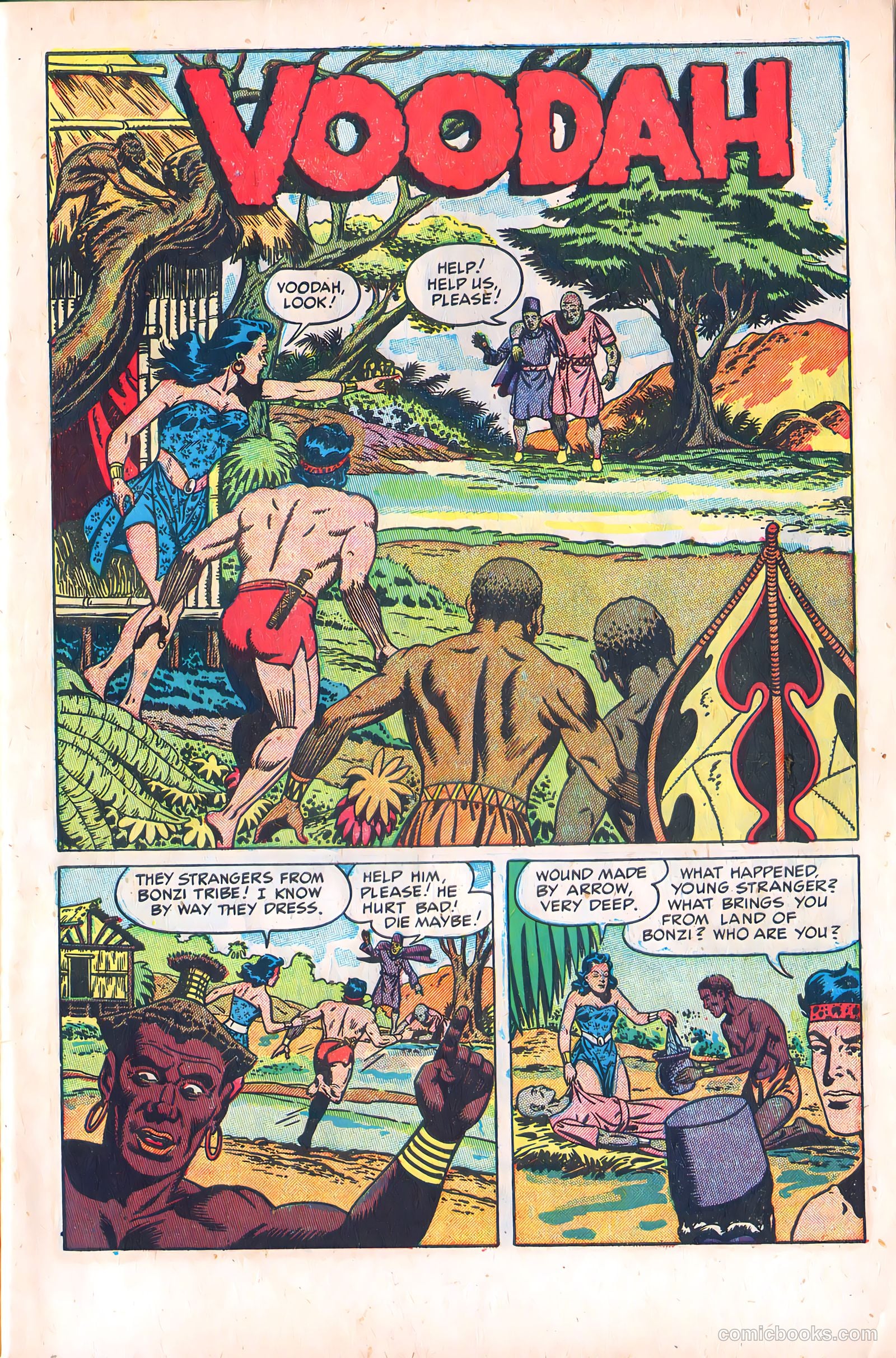Crown Comics #19 (1949) — page 5