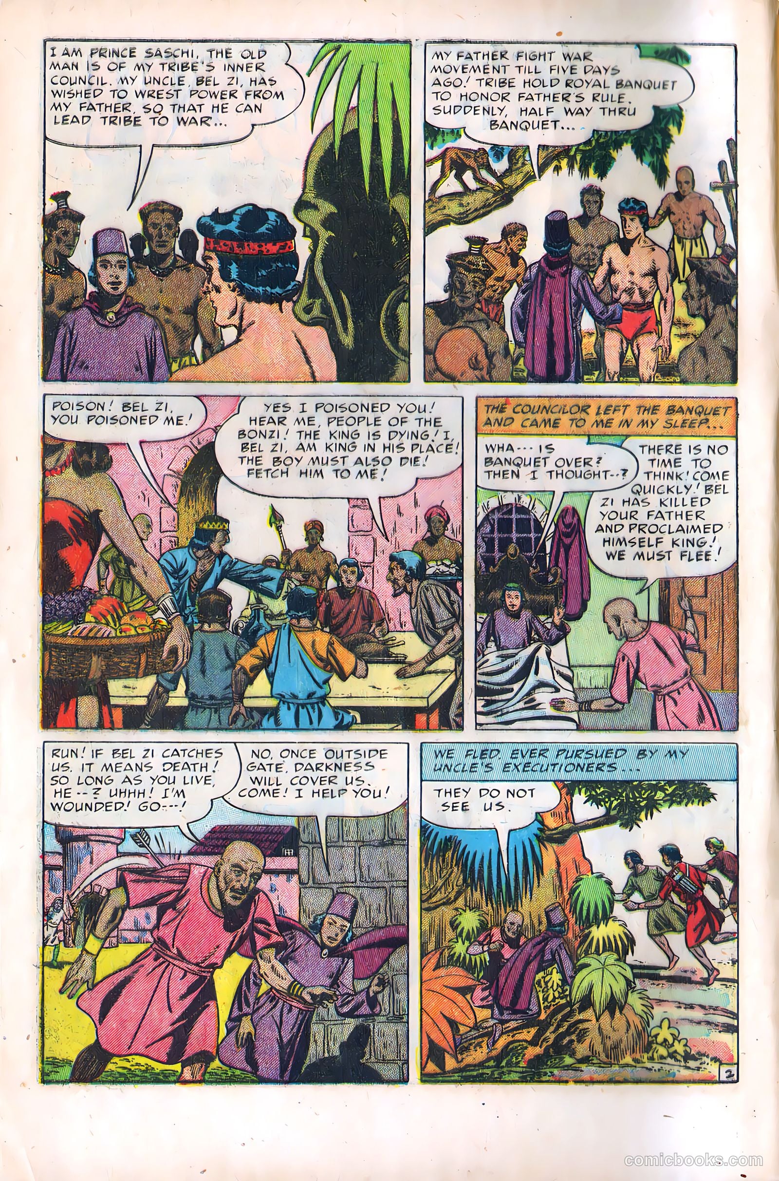 Crown Comics #19 (1949) — page 6