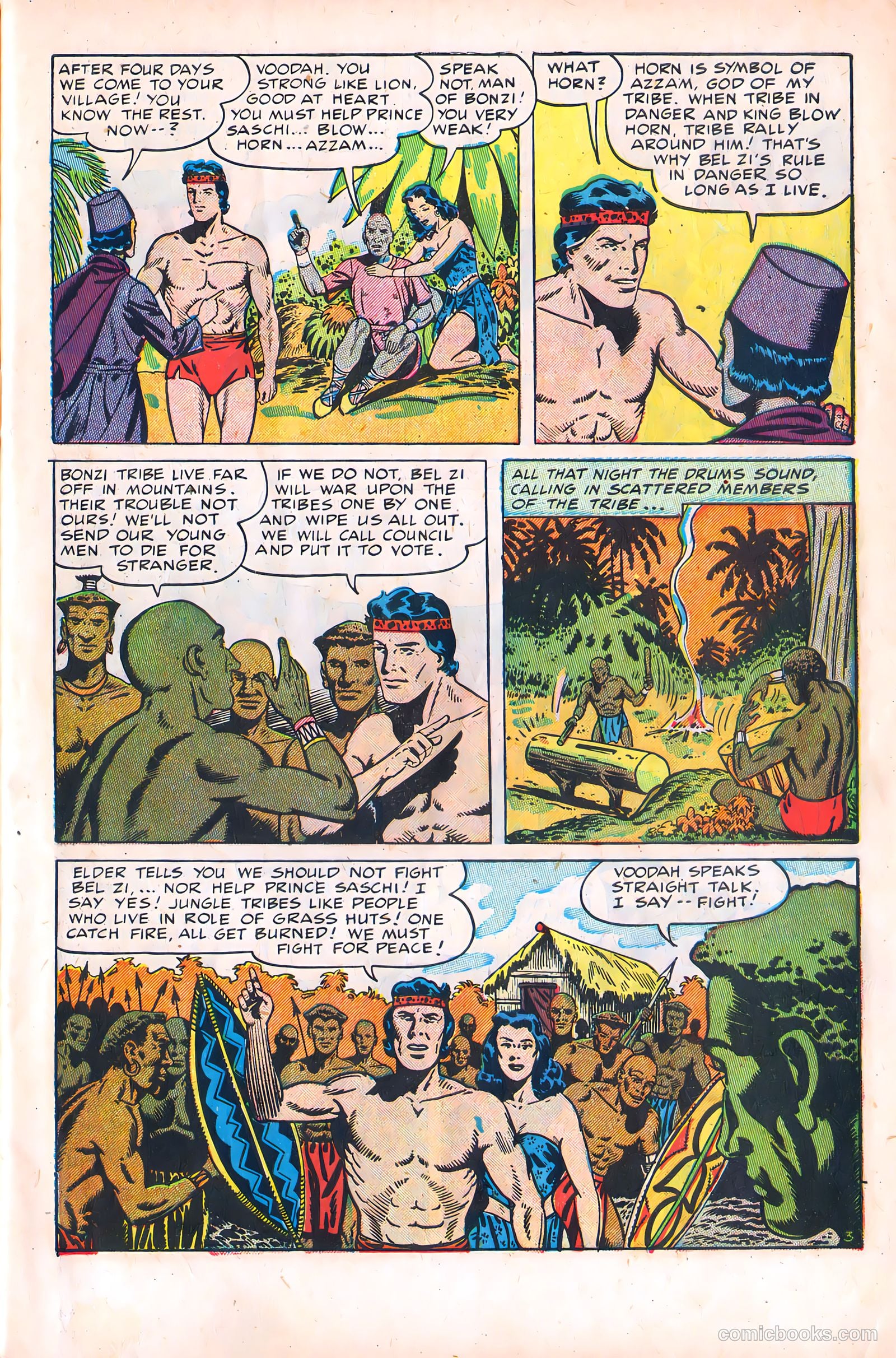 Crown Comics #19 (1949) — page 7