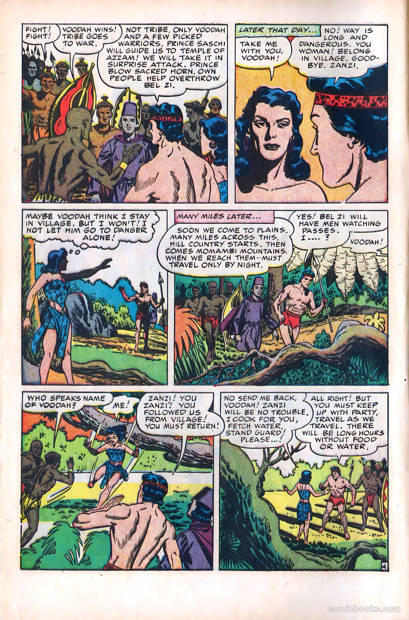 Crown Comics #19 (1949) — page 8
