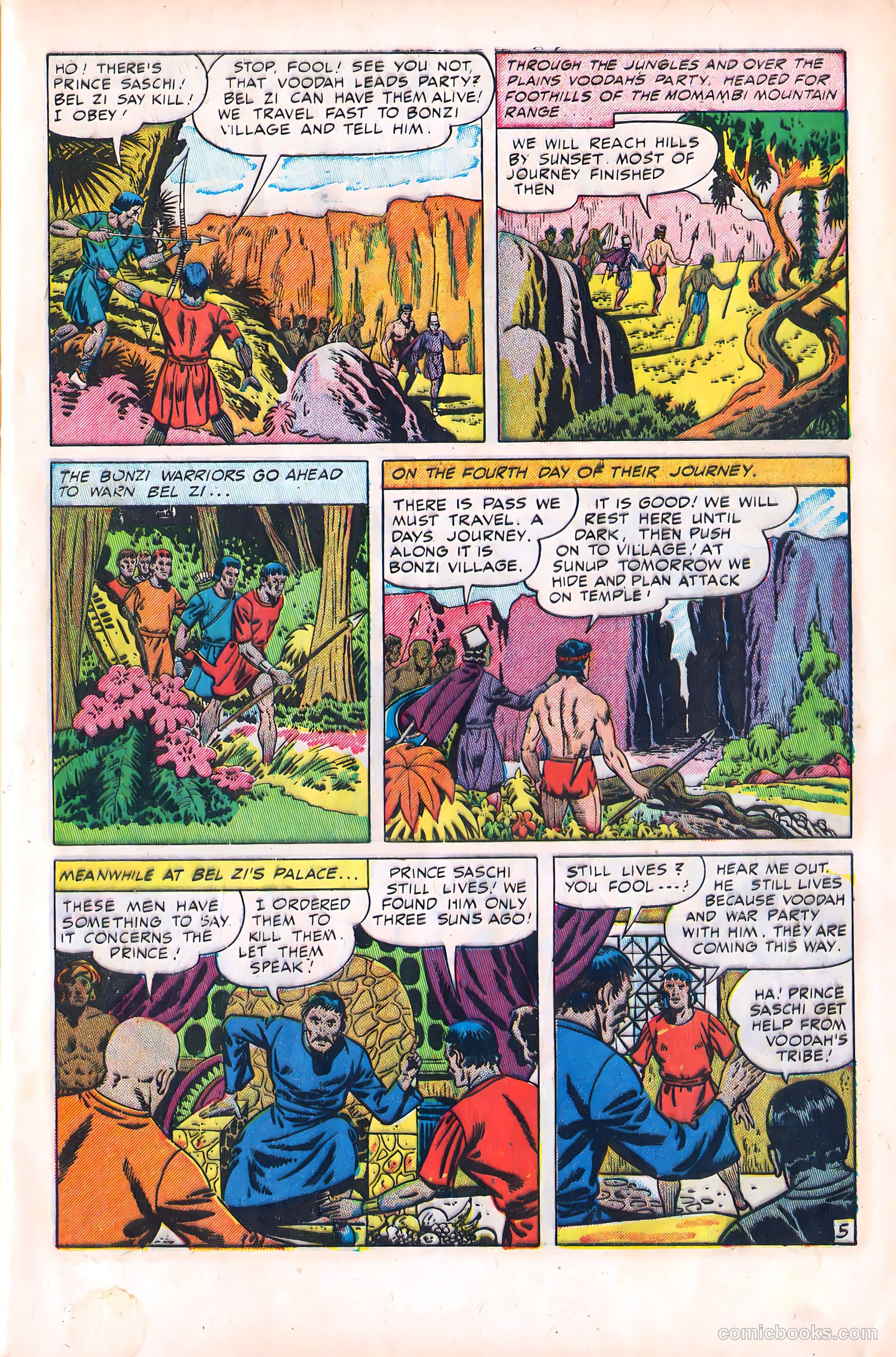 Crown Comics #19 (1949) — page 9