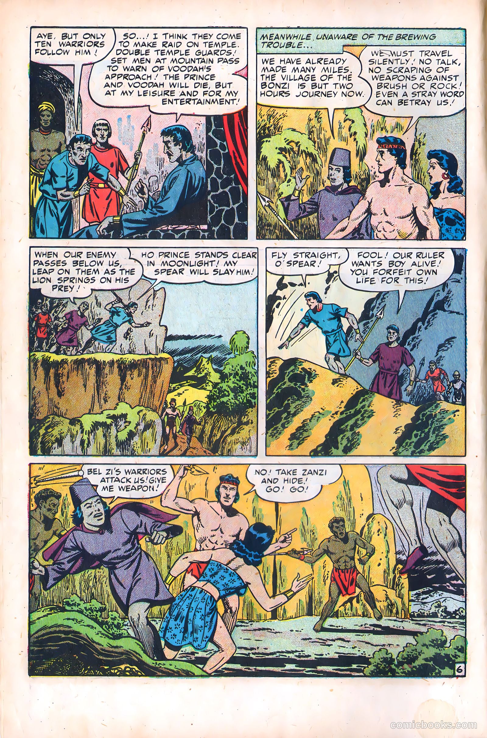 Crown Comics #19 (1949) — page 10