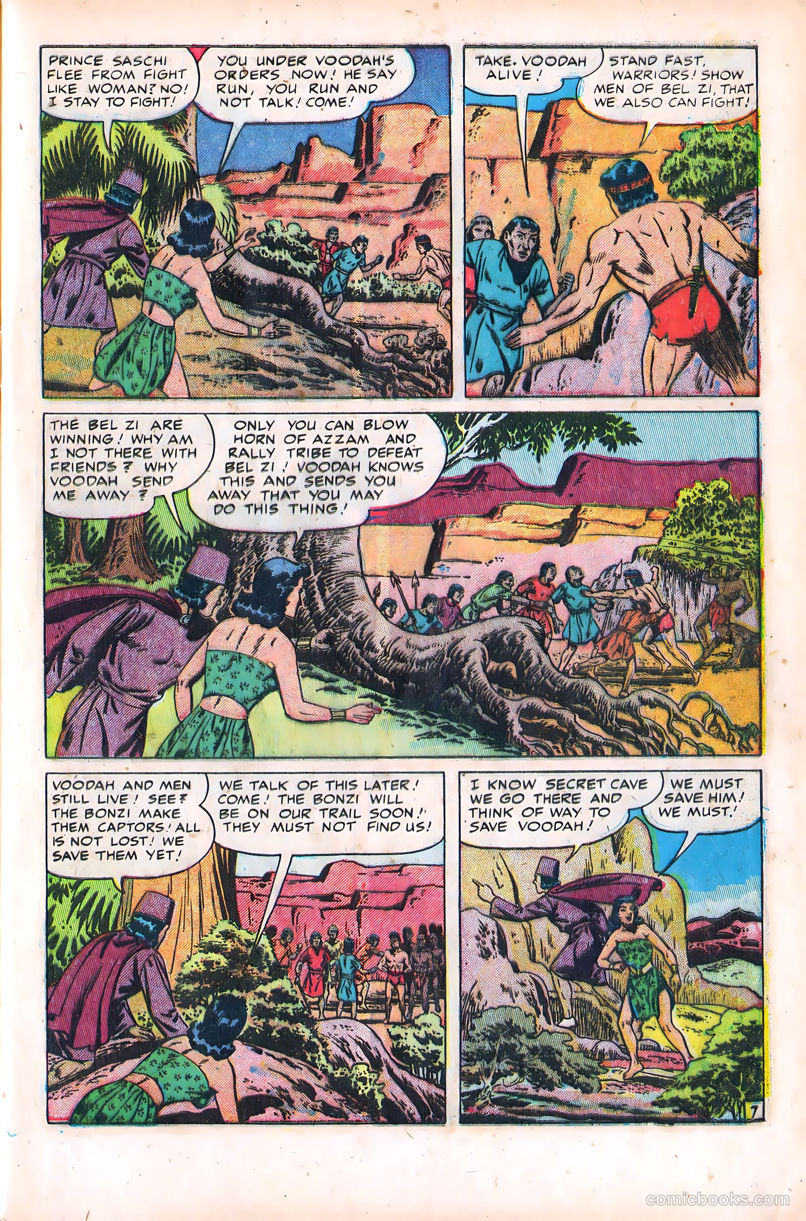 Crown Comics #19 (1949) — page 11