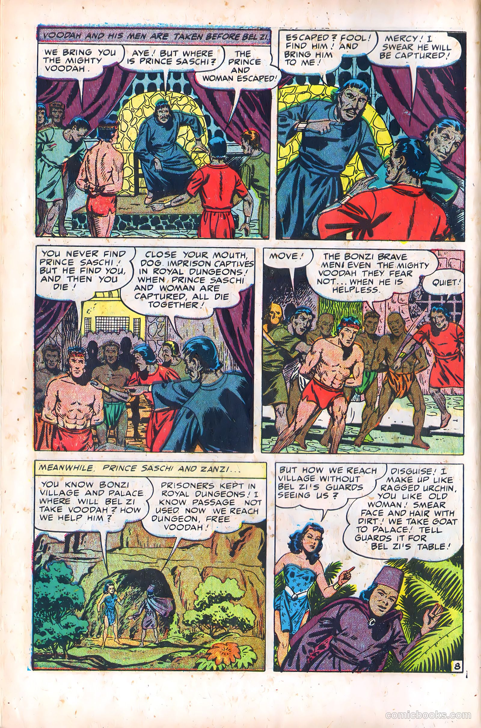 Crown Comics #19 (1949) — page 12