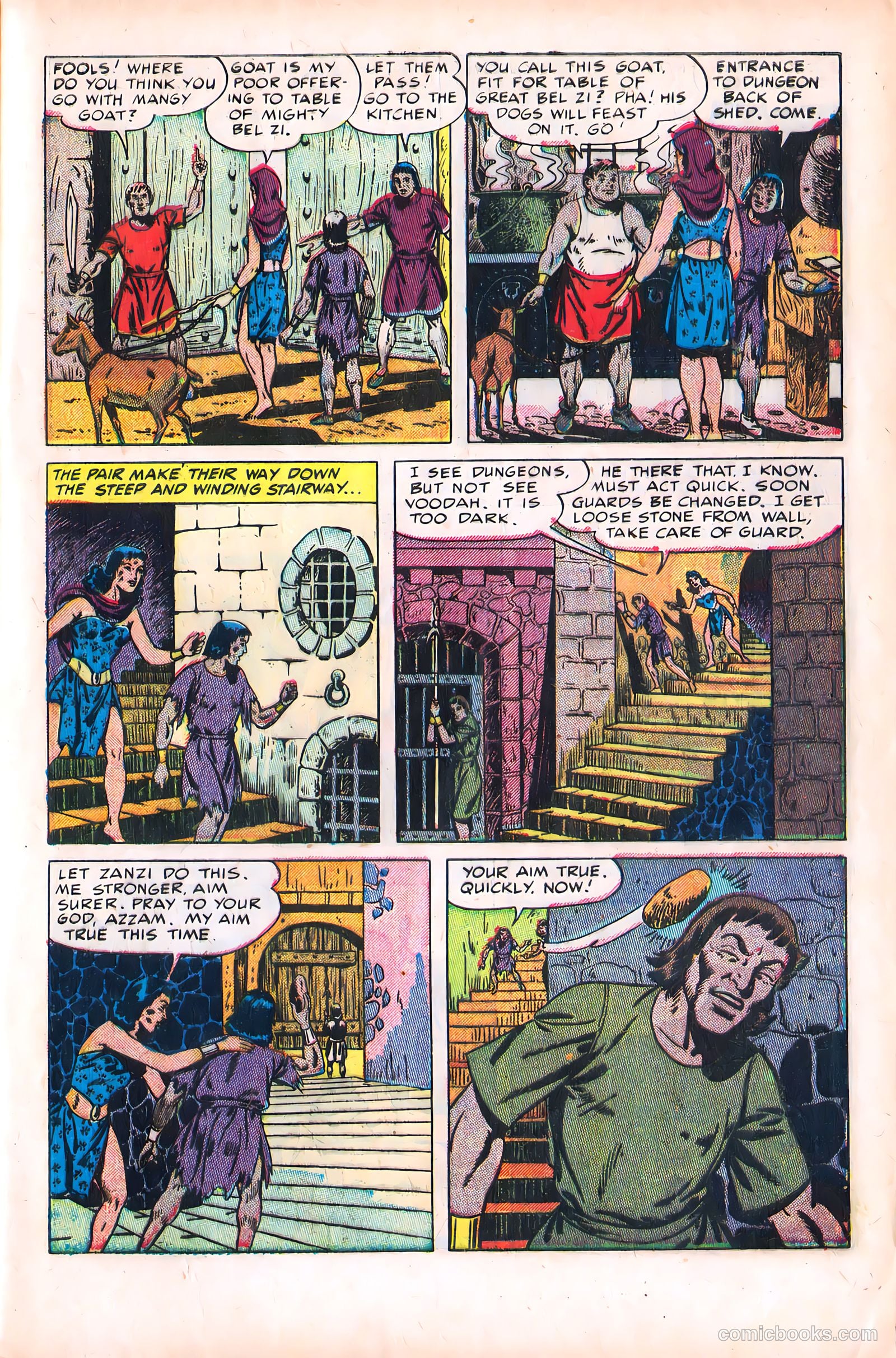 Crown Comics #19 (1949) — page 13