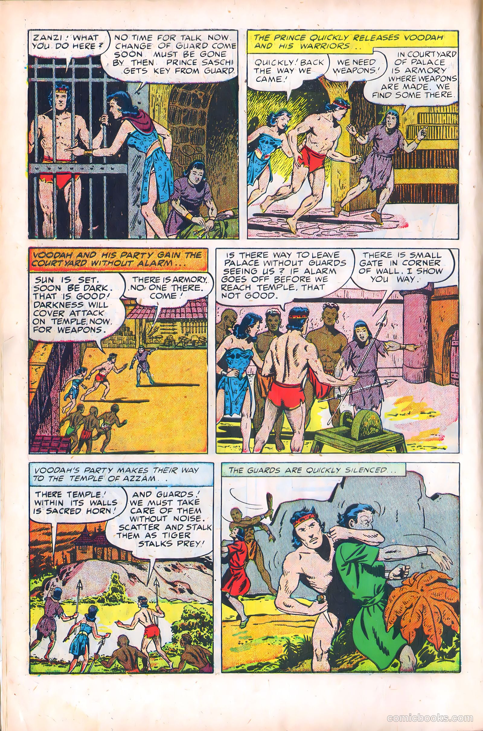Crown Comics #19 (1949) — page 14