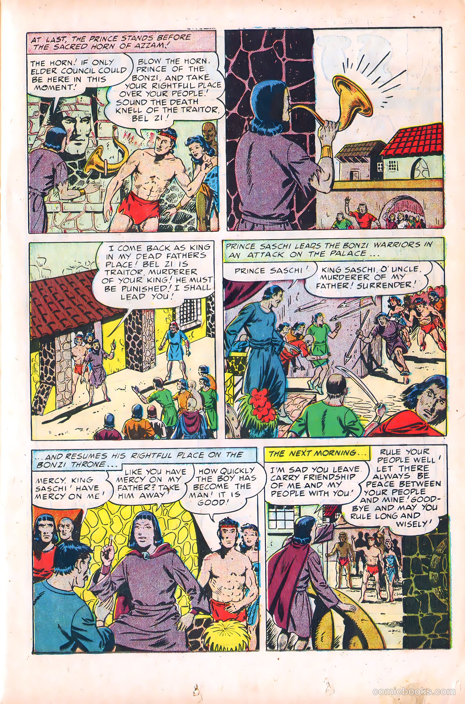 Crown Comics #19 (1949) — page 15