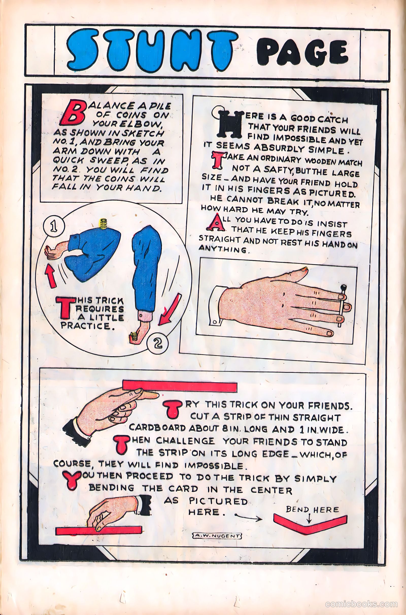 Crown Comics #19 (1949) — page 16