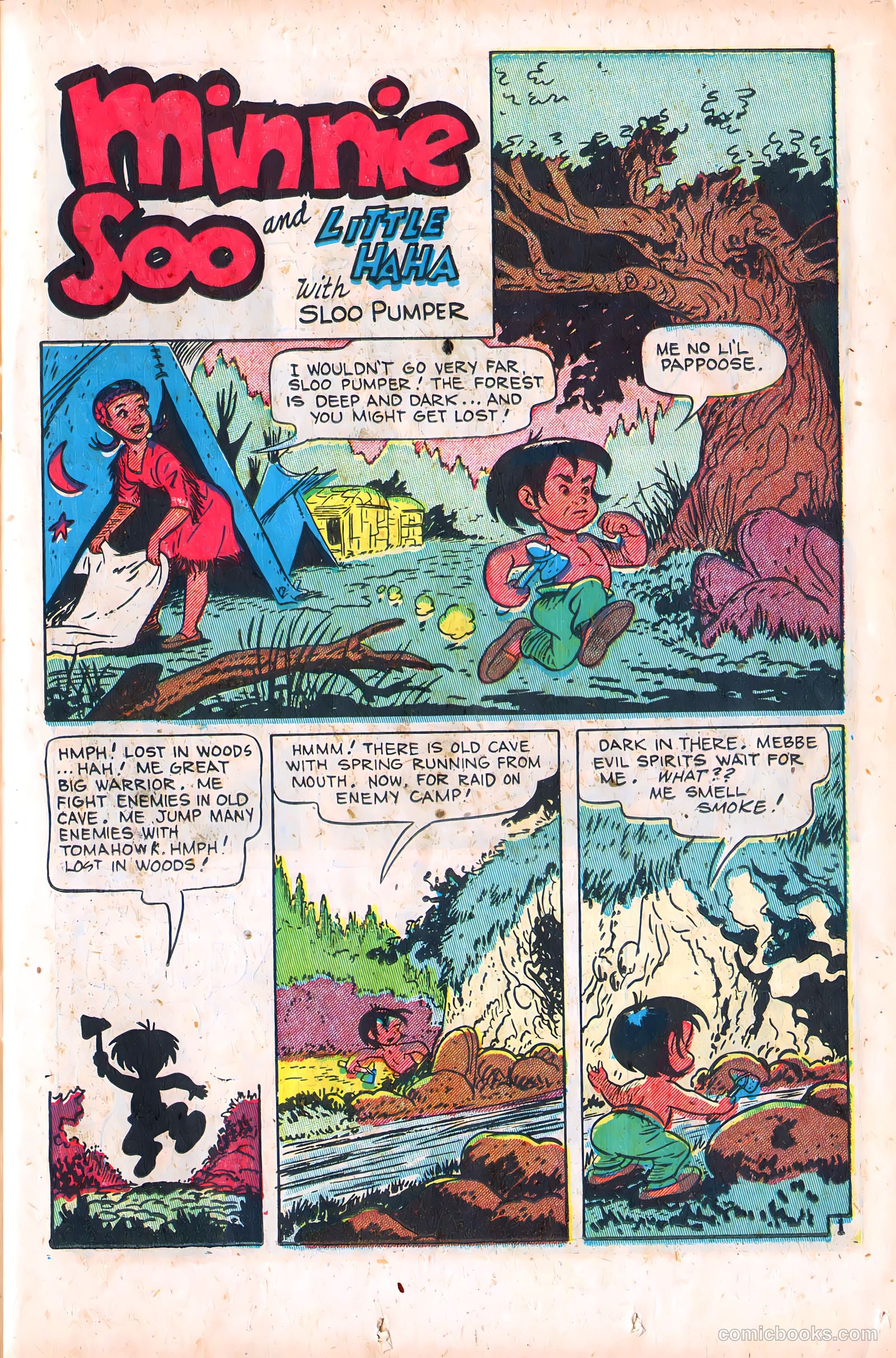 Crown Comics #19 (1949) — page 17