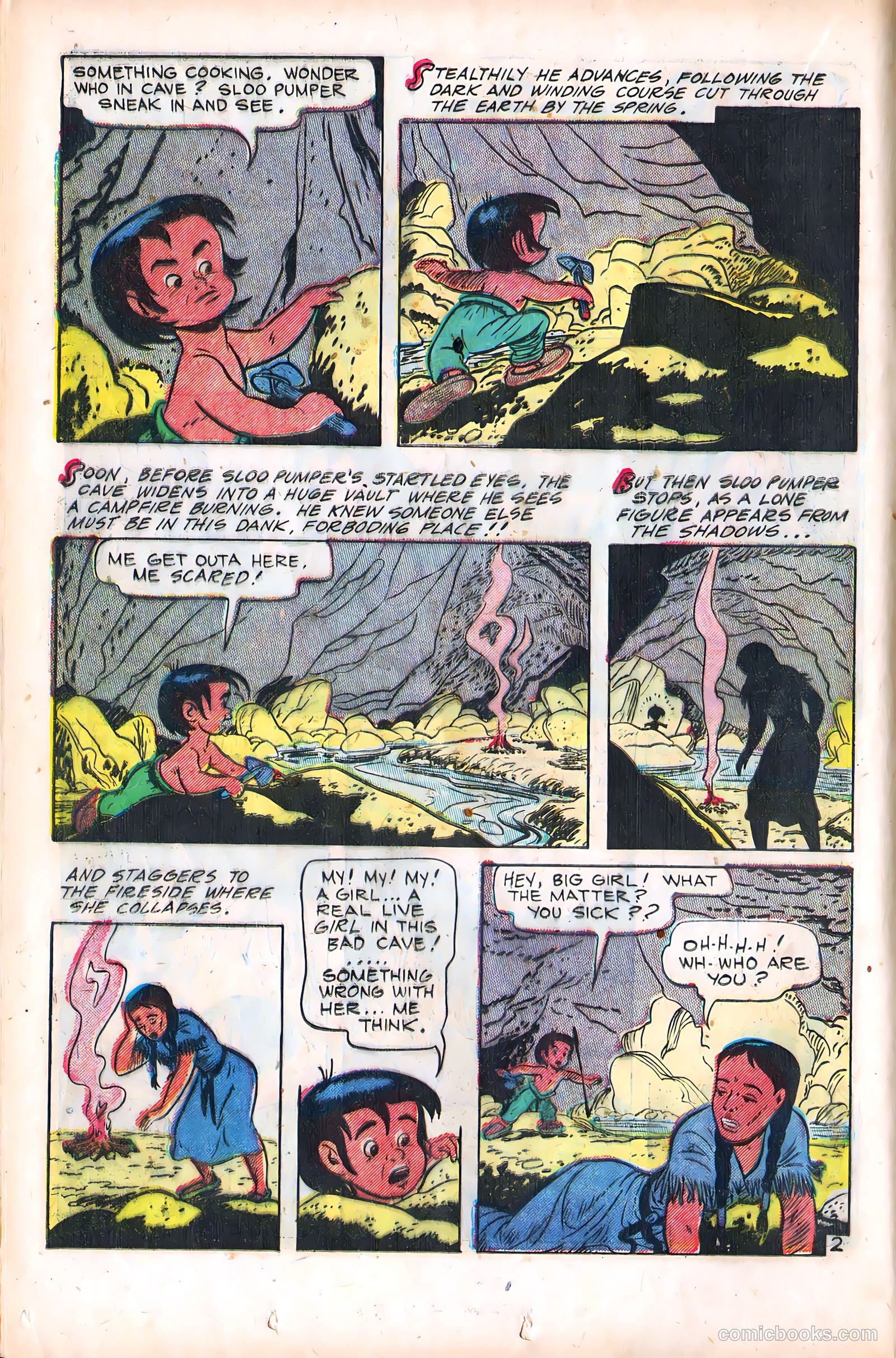 Crown Comics #19 (1949) — page 18