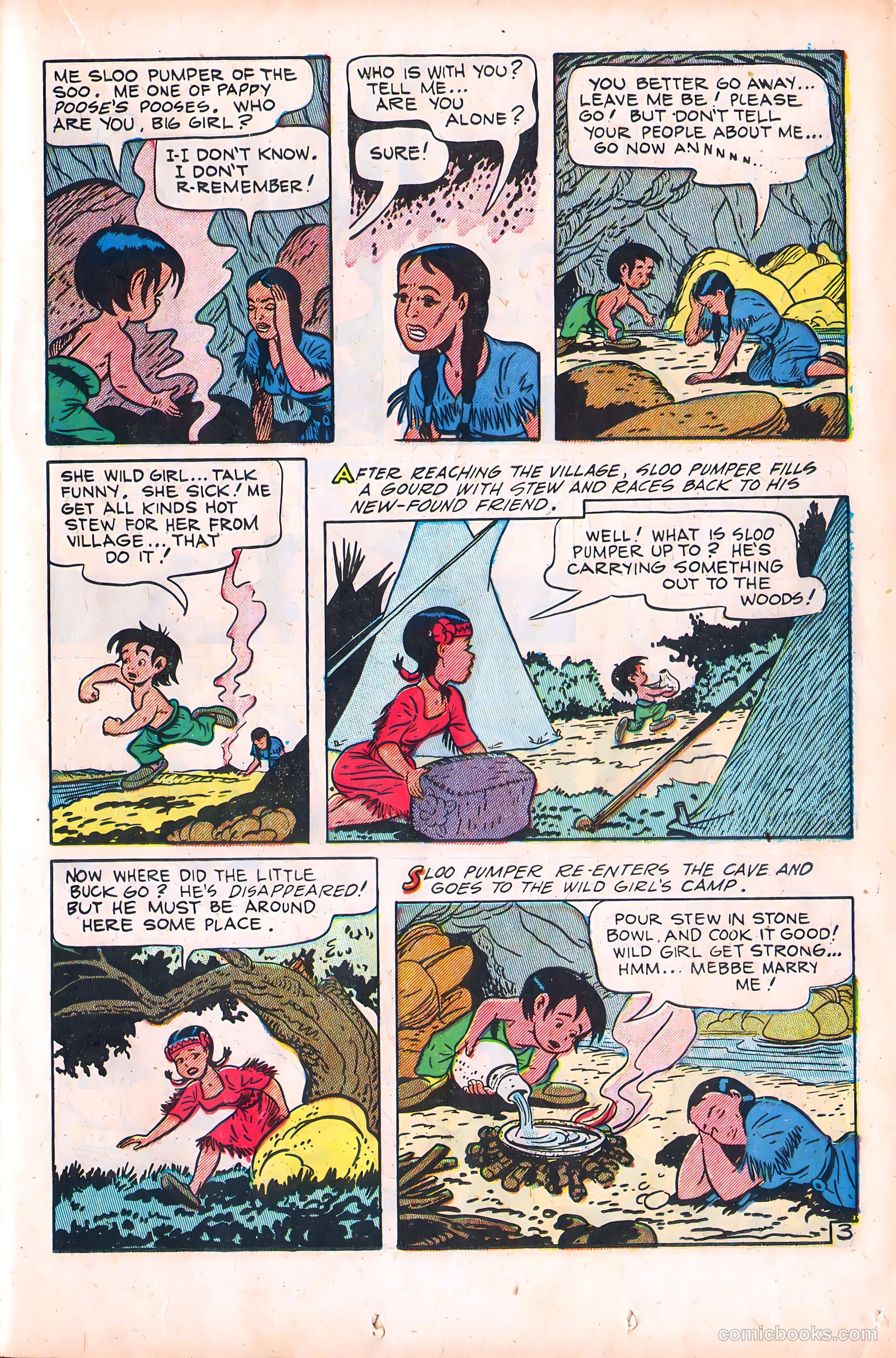 Crown Comics #19 (1949) — page 19