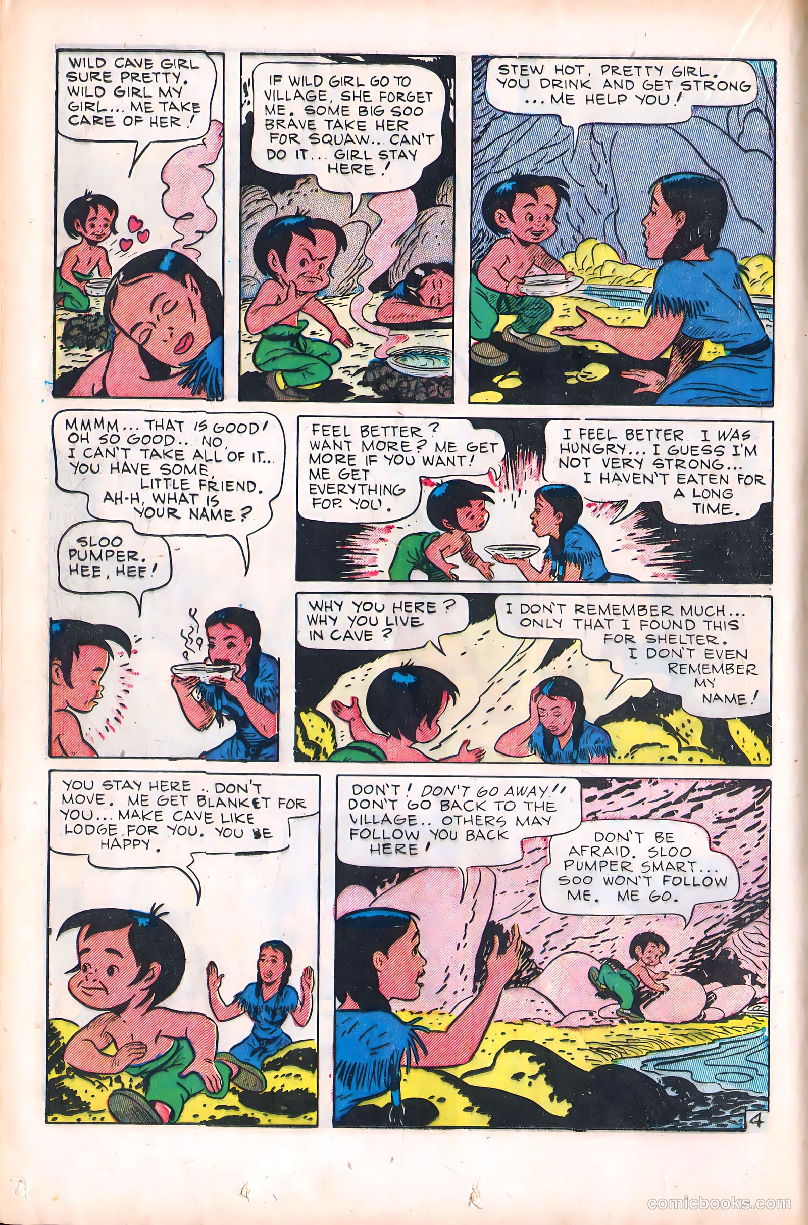 Crown Comics #19 (1949) — page 20