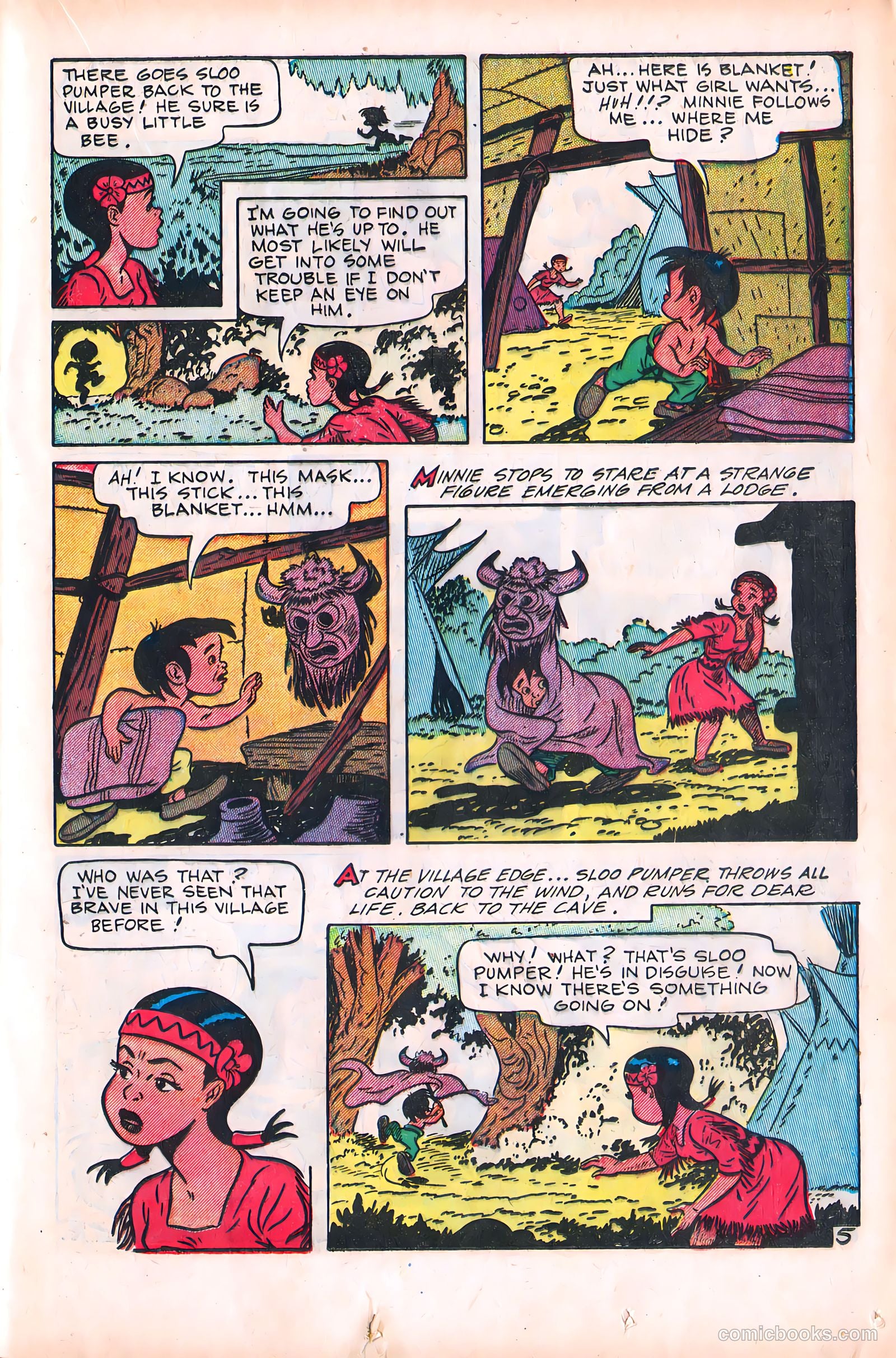 Crown Comics #19 (1949) — page 21